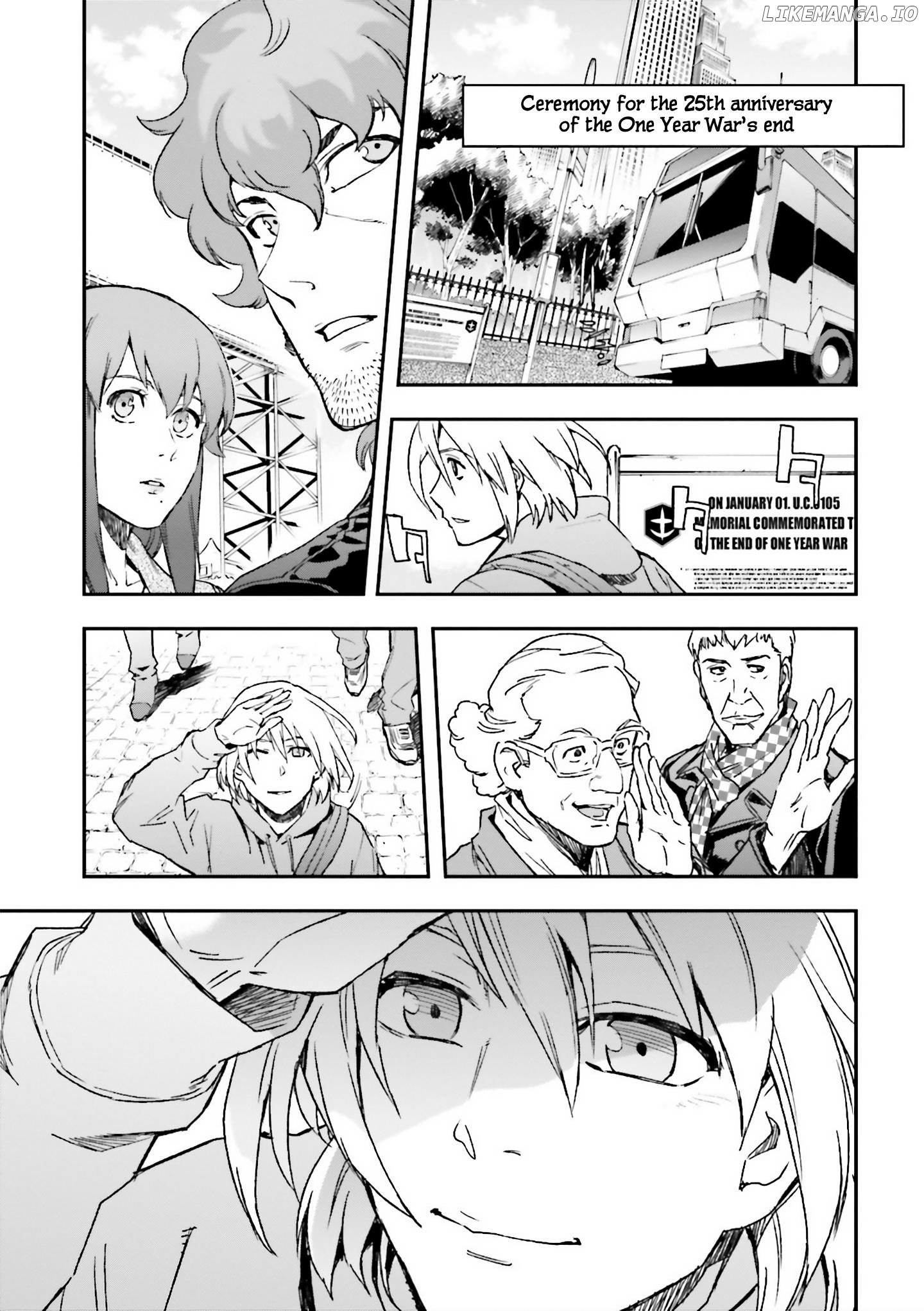 Mobile Suit Gundam U.c.0096 - Last Sun chapter 30 - page 19