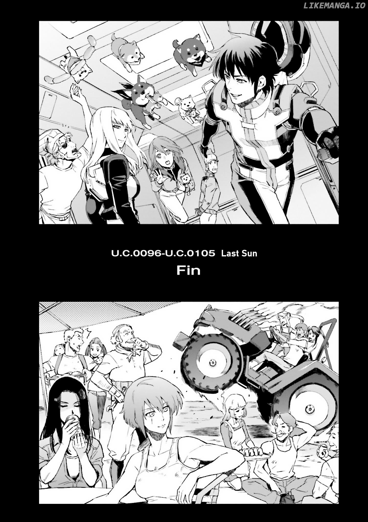 Mobile Suit Gundam U.c.0096 - Last Sun chapter 30 - page 21