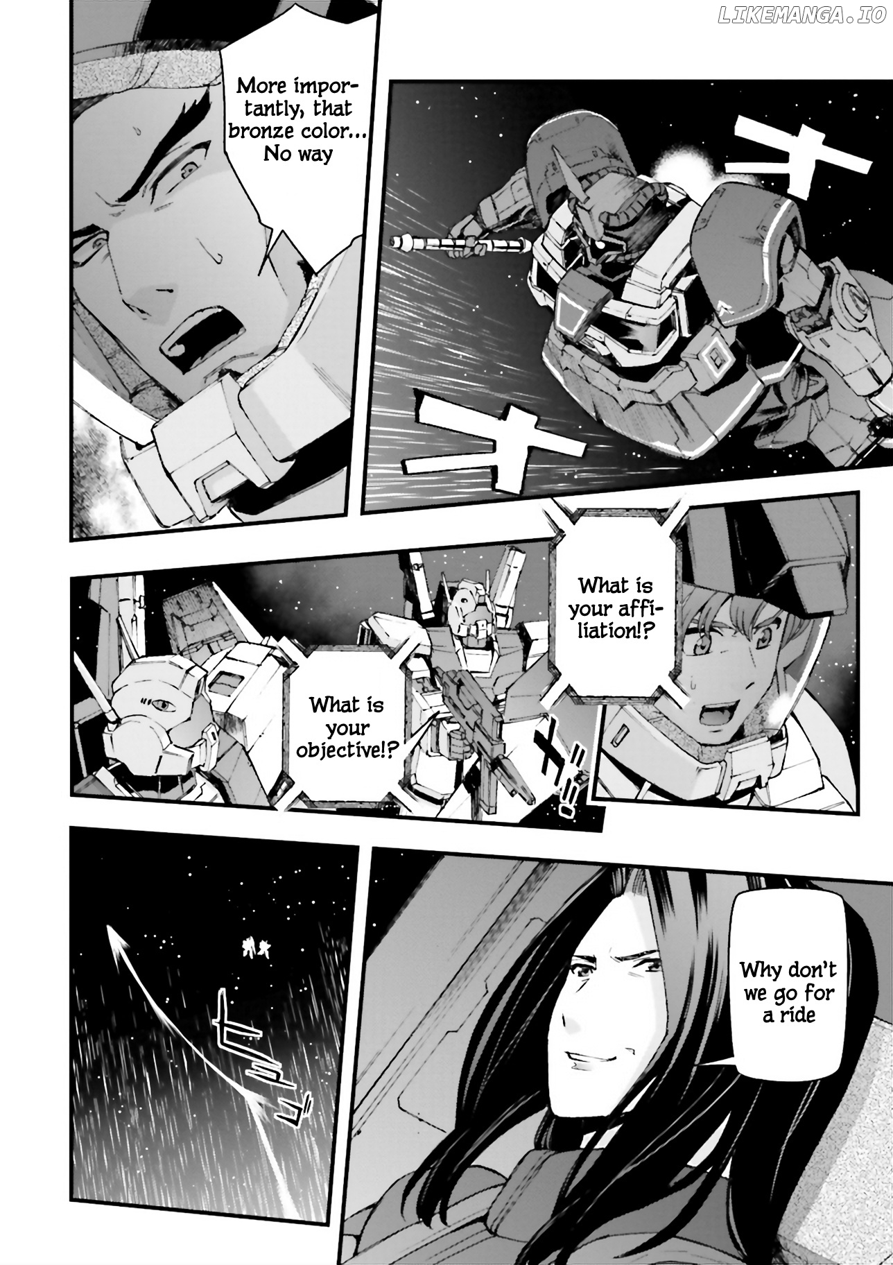 Mobile Suit Gundam U.c.0096 - Last Sun chapter 3 - page 24