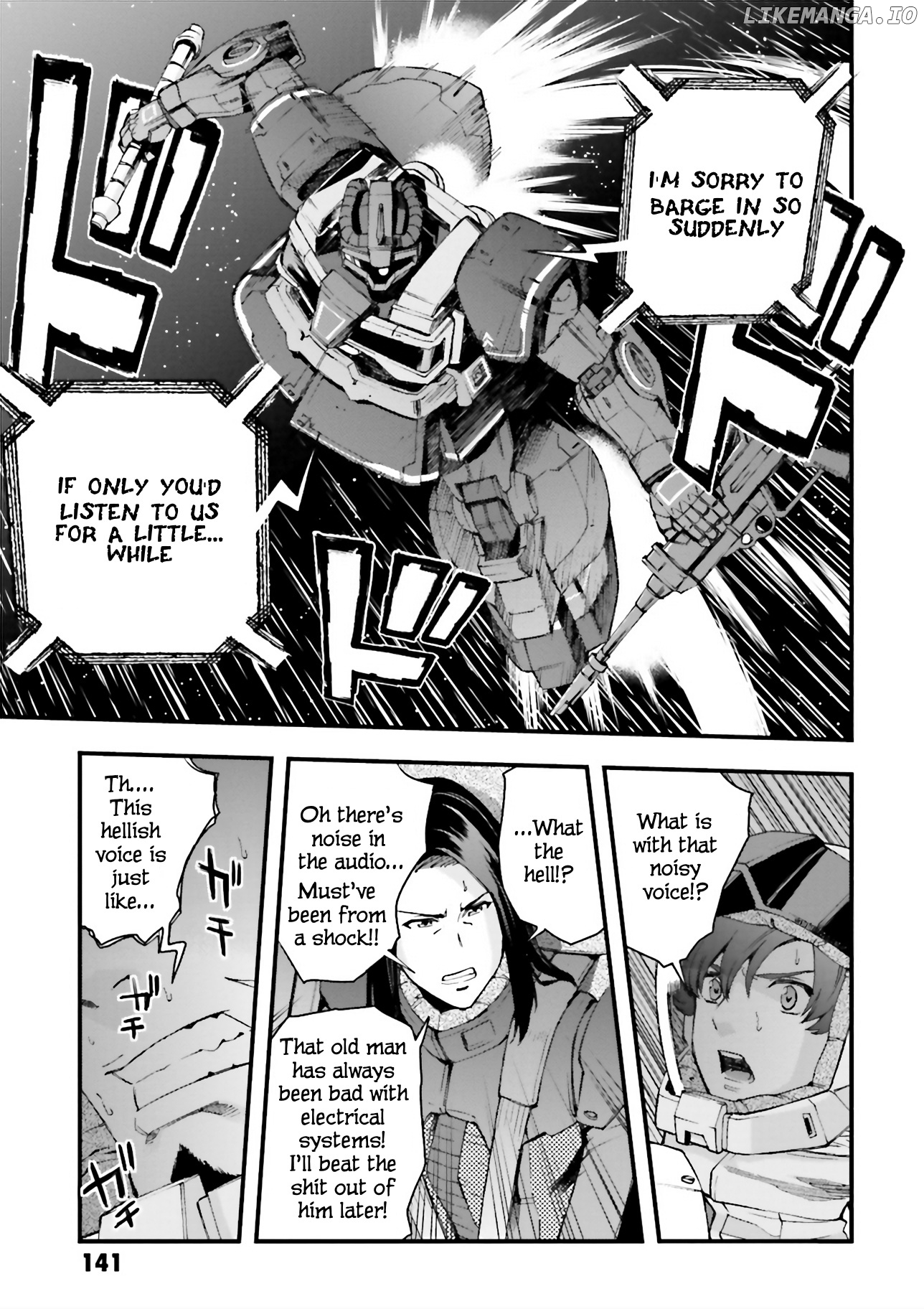 Mobile Suit Gundam U.c.0096 - Last Sun chapter 3 - page 25