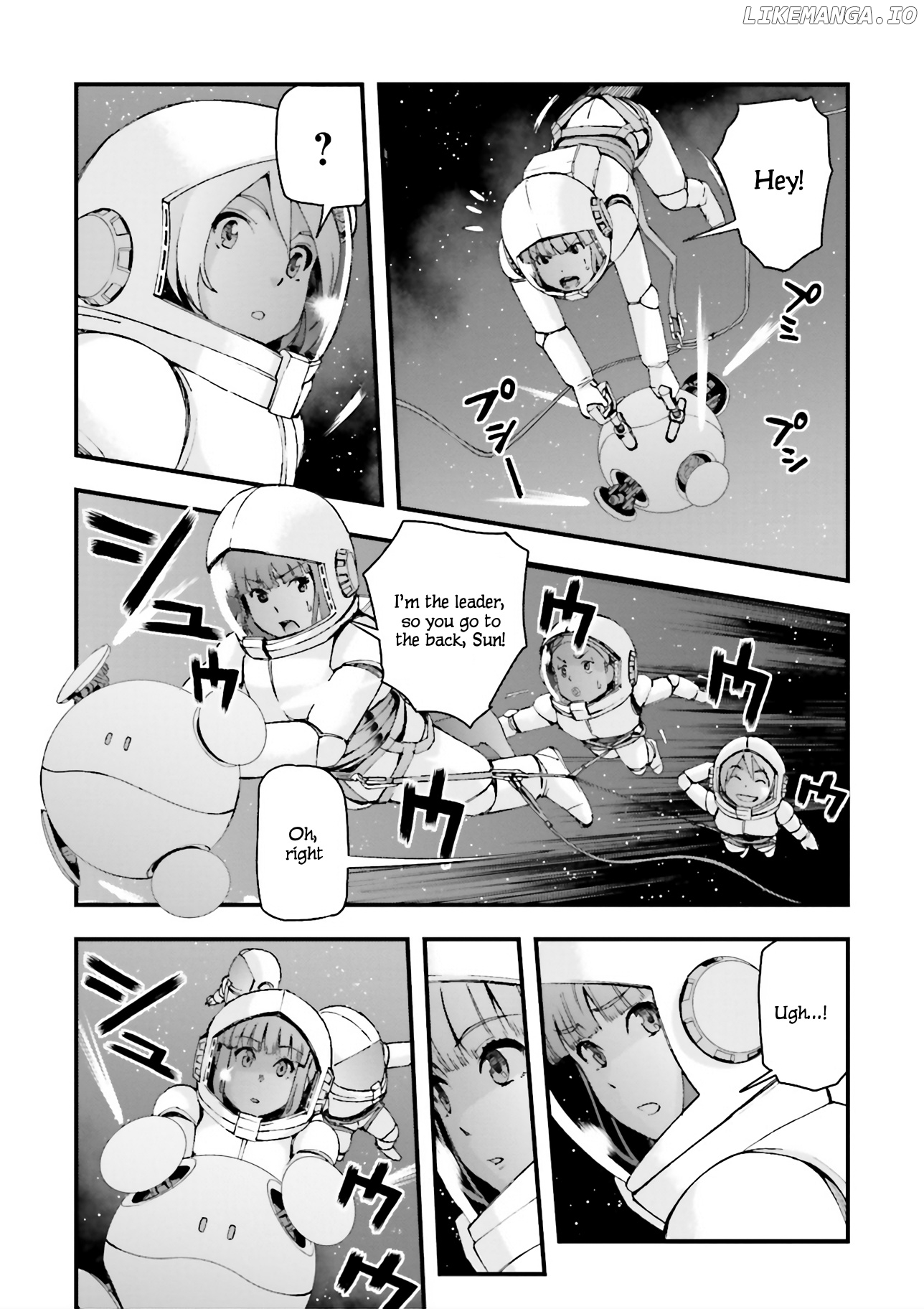 Mobile Suit Gundam U.c.0096 - Last Sun chapter 3 - page 5