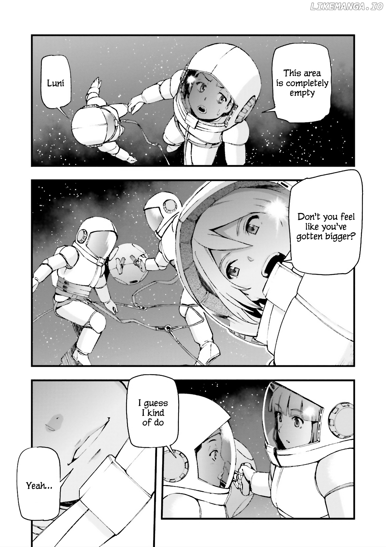 Mobile Suit Gundam U.c.0096 - Last Sun chapter 3 - page 7