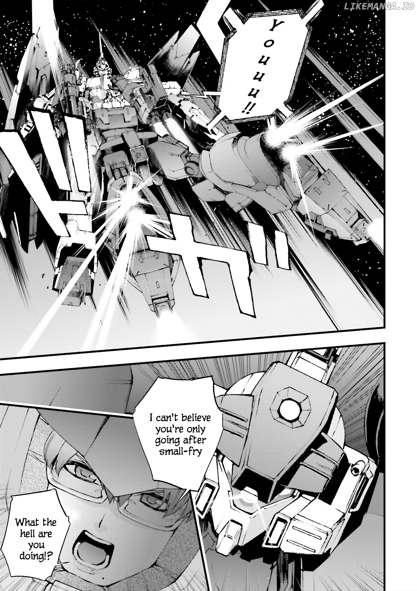 Mobile Suit Gundam U.c.0096 - Last Sun chapter 8 - page 23