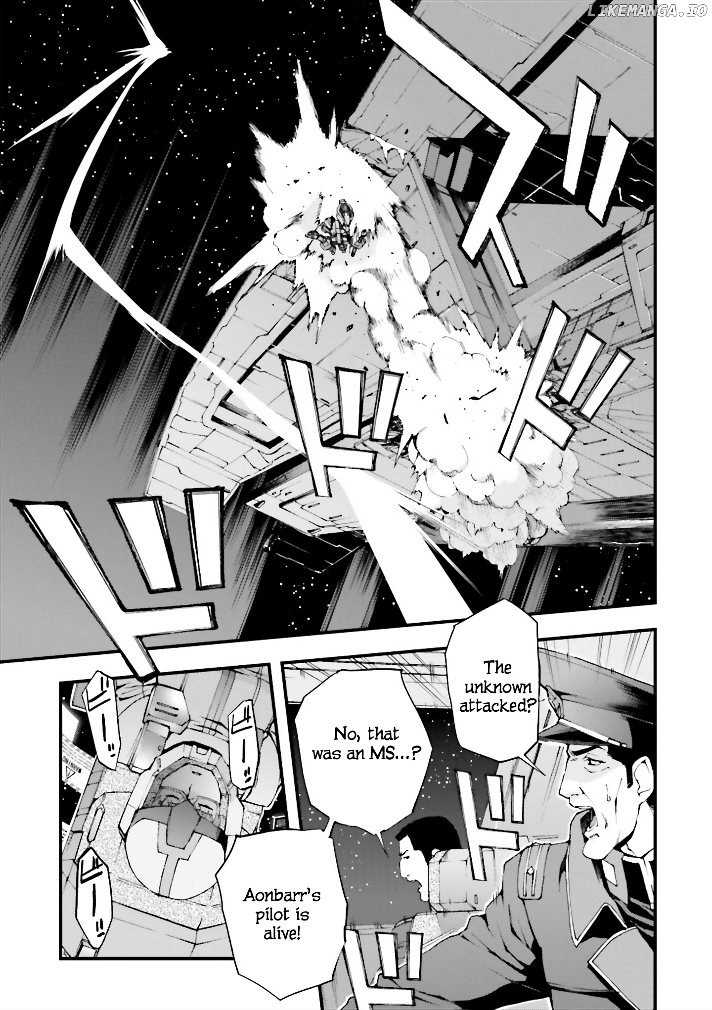 Mobile Suit Gundam U.c.0096 - Last Sun chapter 8 - page 25