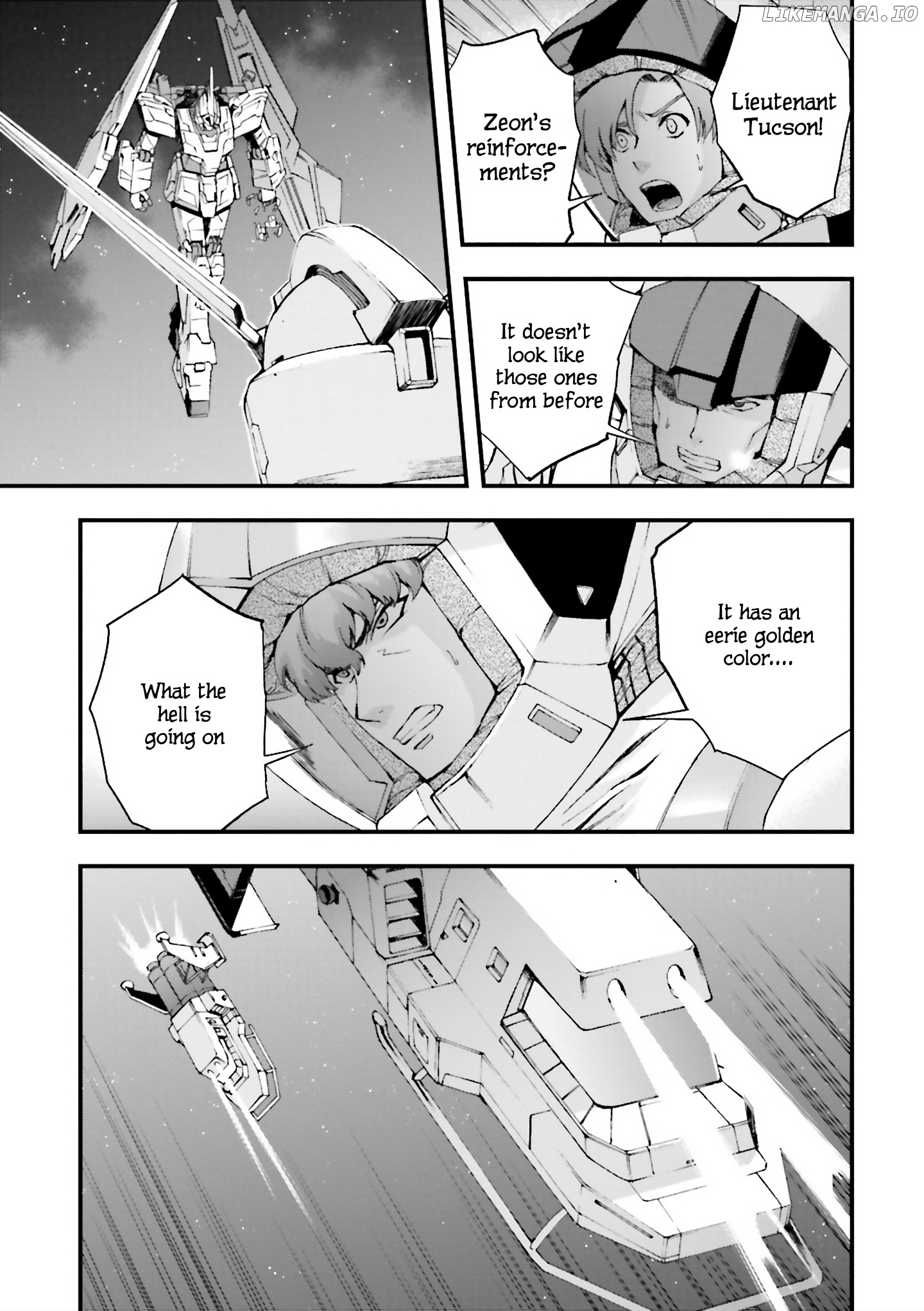 Mobile Suit Gundam U.c.0096 - Last Sun chapter 8 - page 5