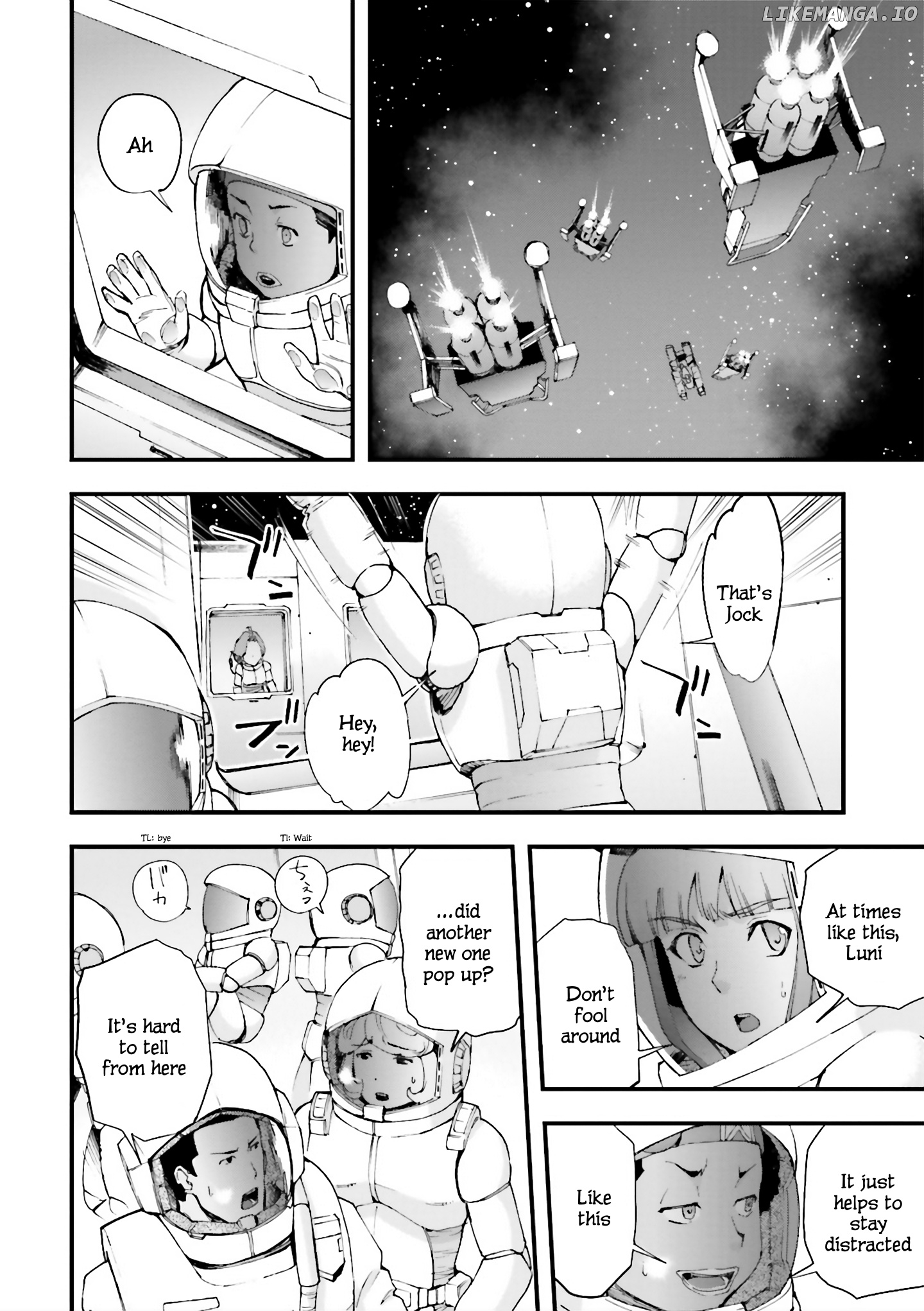 Mobile Suit Gundam U.c.0096 - Last Sun chapter 8 - page 6