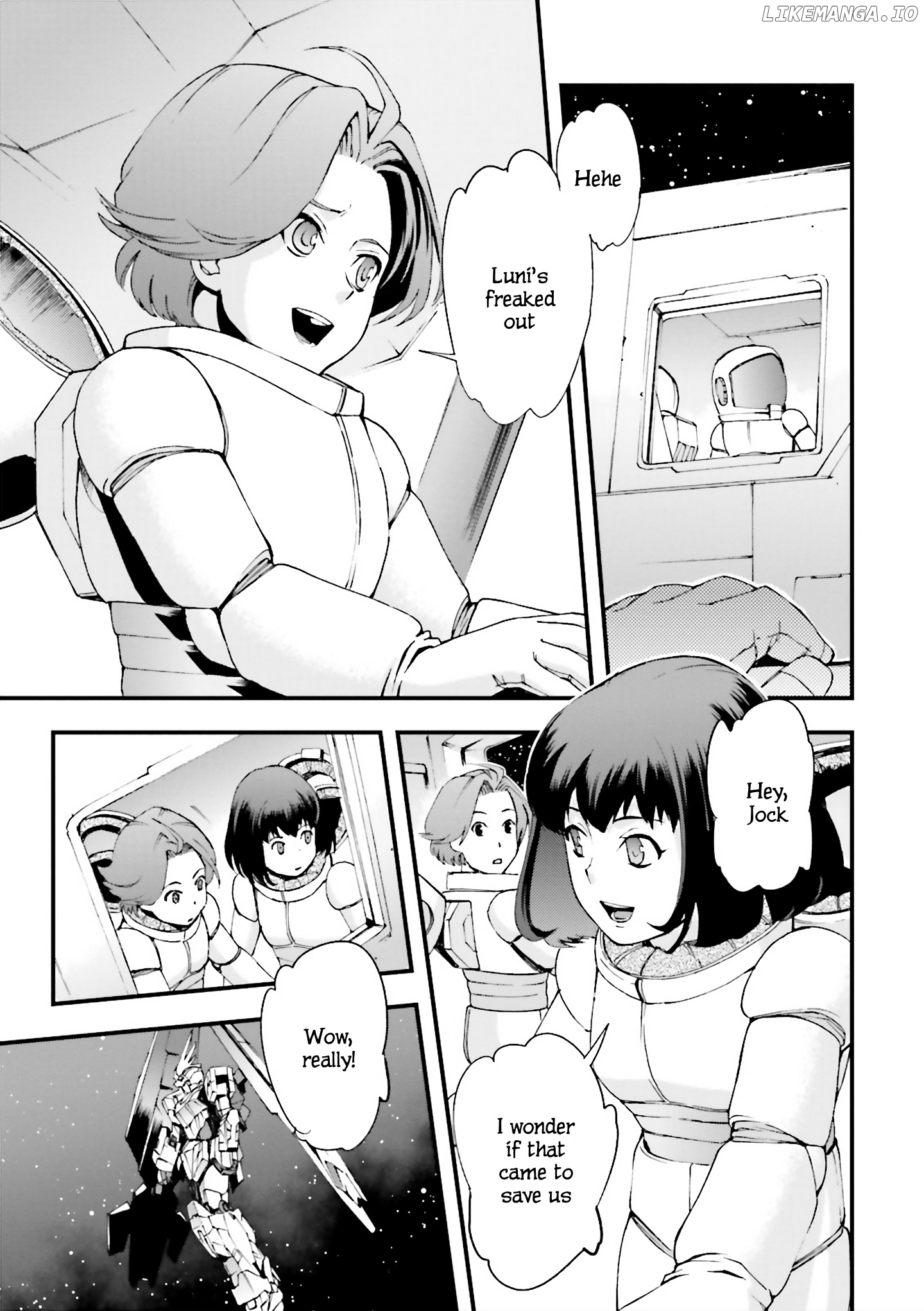 Mobile Suit Gundam U.c.0096 - Last Sun chapter 8 - page 7