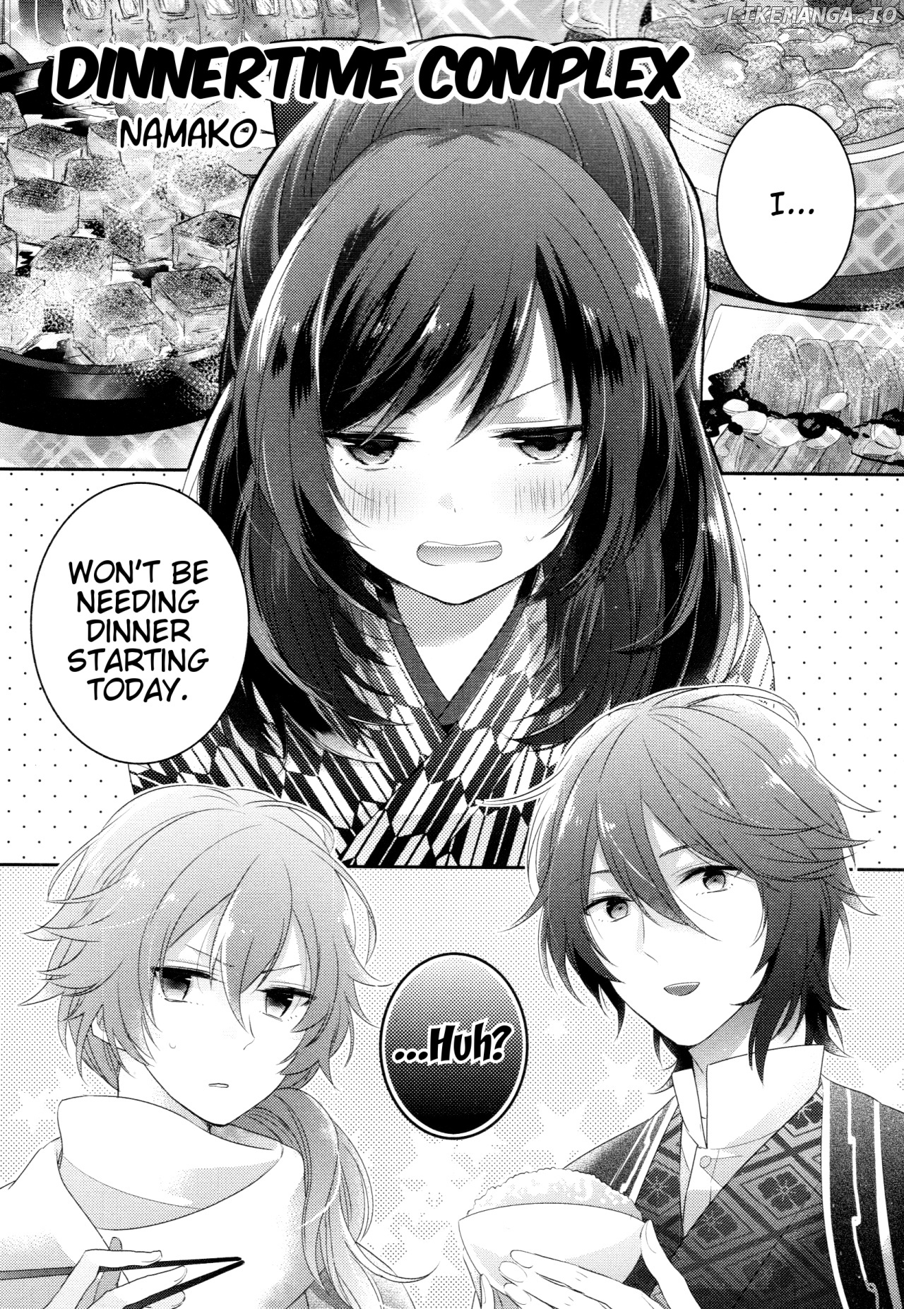 Meiji Tokyo Renka - Moonlight Memories (Anthology) chapter 1 - page 1