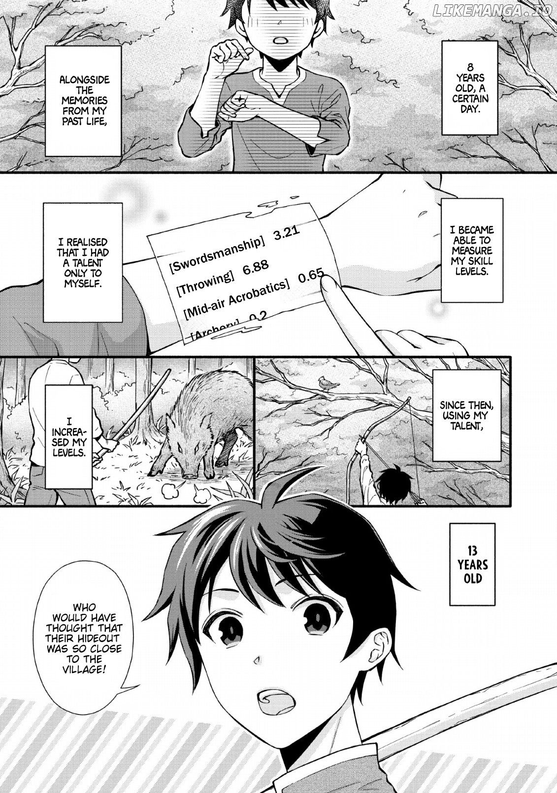 Gakuen Kishi no Level up! chapter 1 - page 1