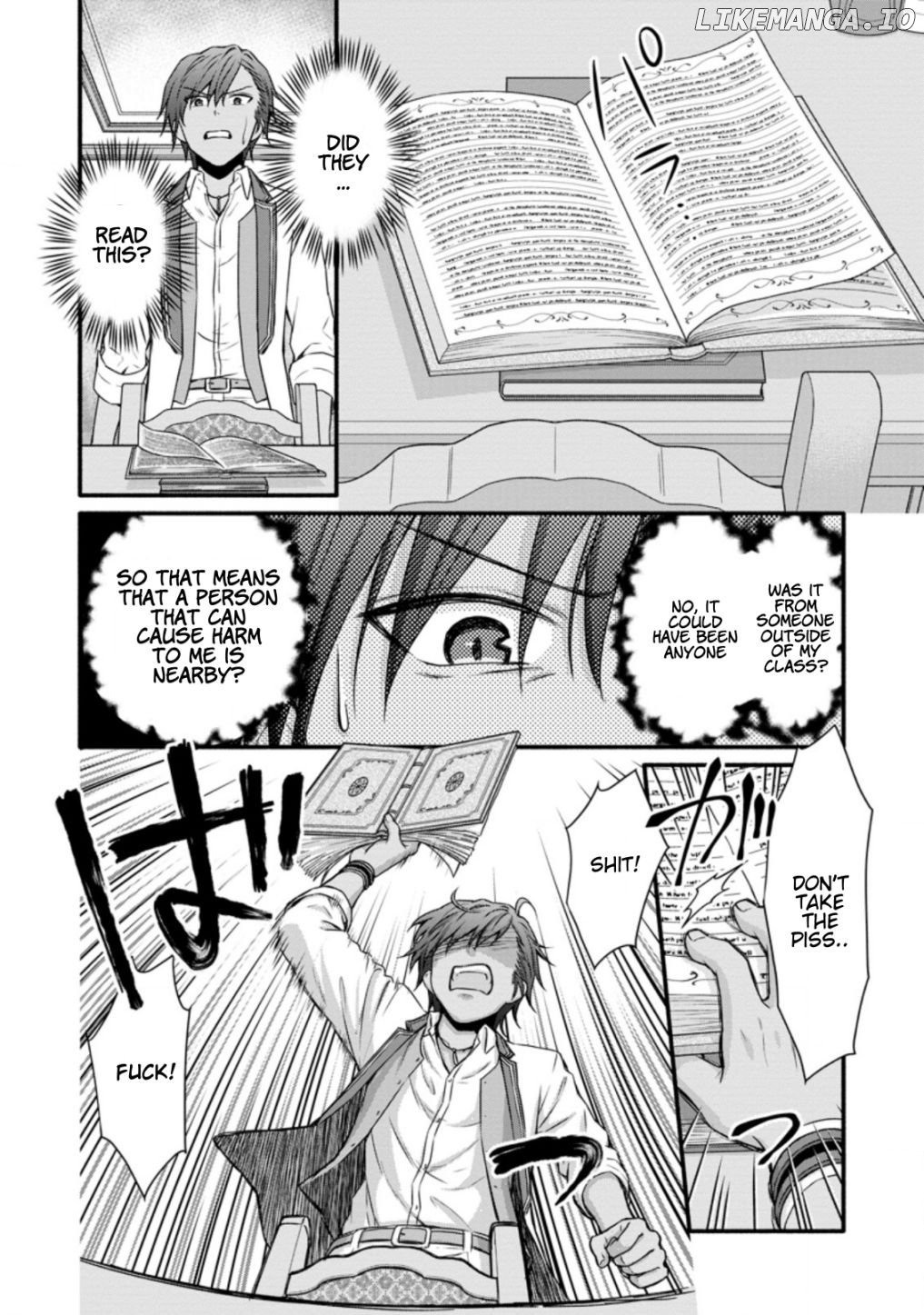 Gakuen Kishi no Level up! chapter 27.2 - page 6