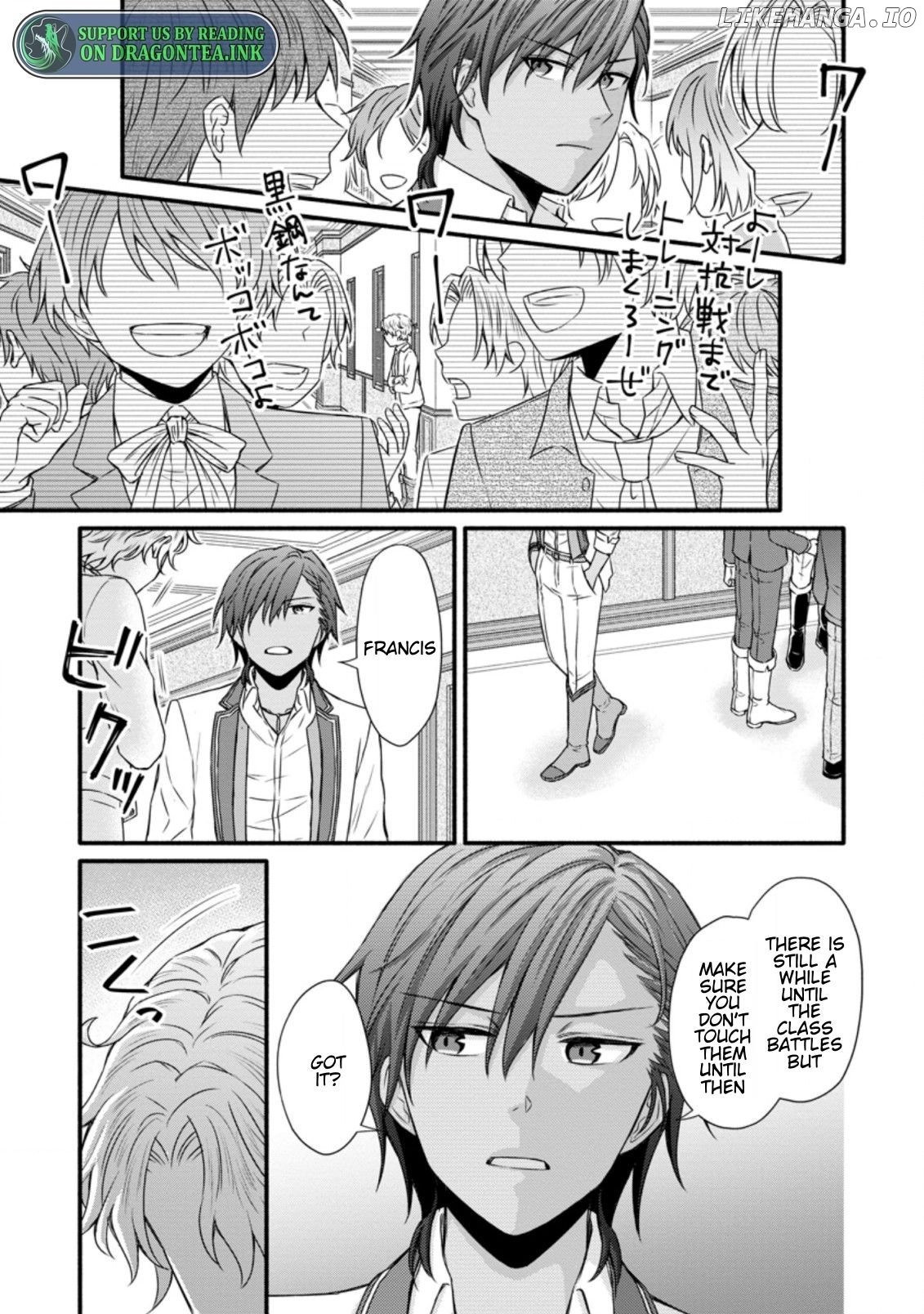 Gakuen Kishi no Level up! chapter 25.3 - page 9