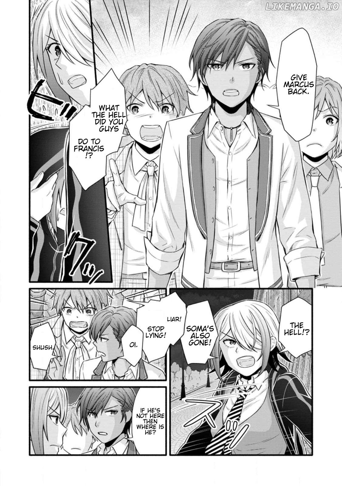 Gakuen Kishi no Level up! chapter 31.2 - page 3