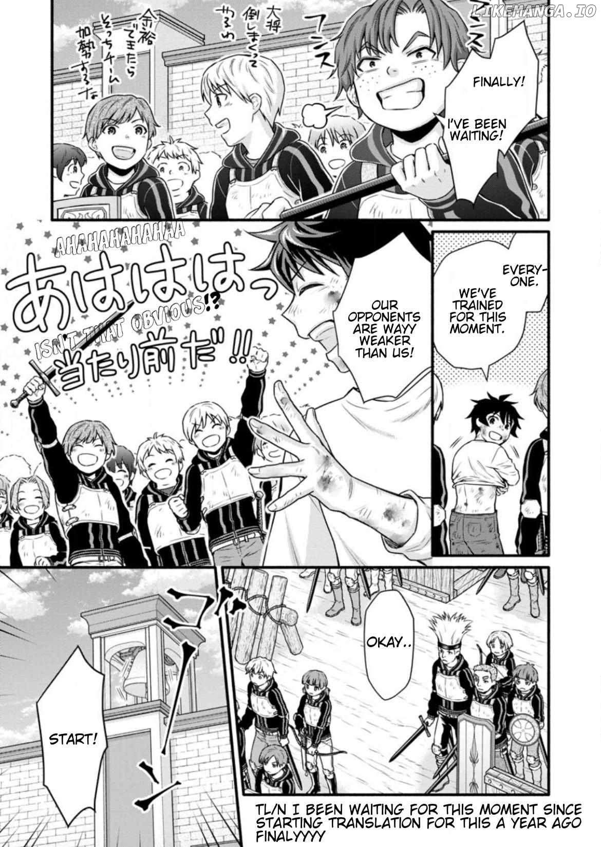 Gakuen Kishi no Level up! chapter 32 - page 30