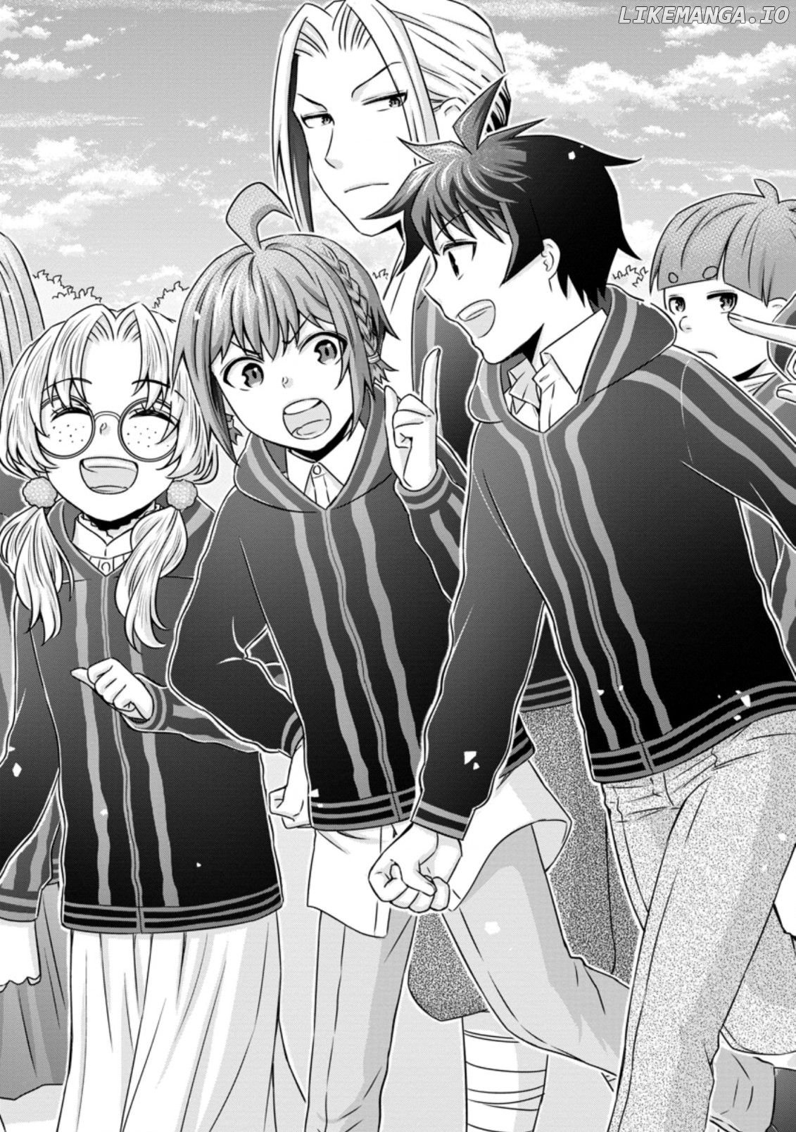 Gakuen Kishi no Level up! chapter 15.3 - page 4