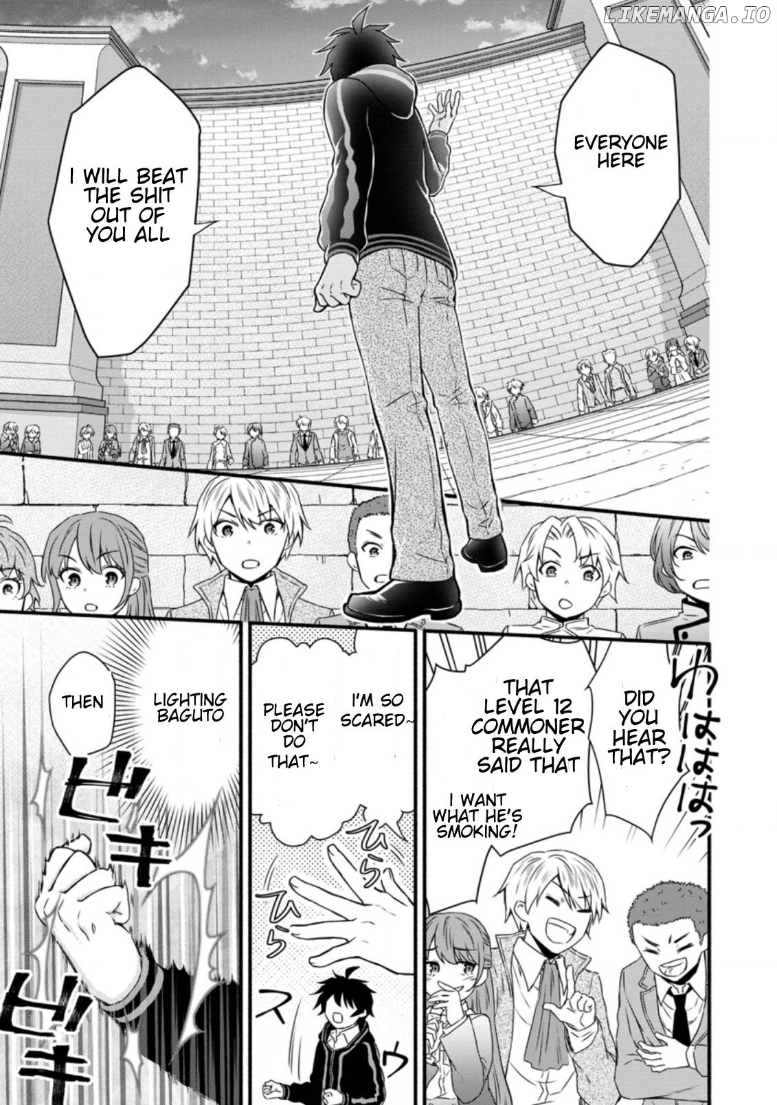 Gakuen Kishi no Level up! chapter 12.2 - page 4