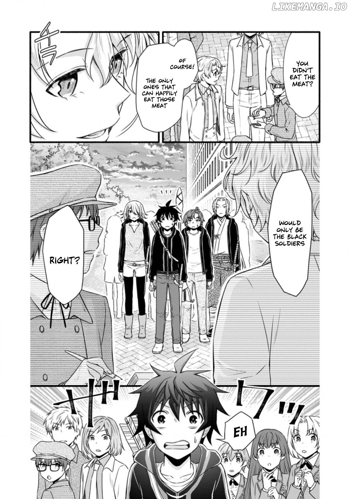 Gakuen Kishi no Level up! chapter 21.1 - page 3