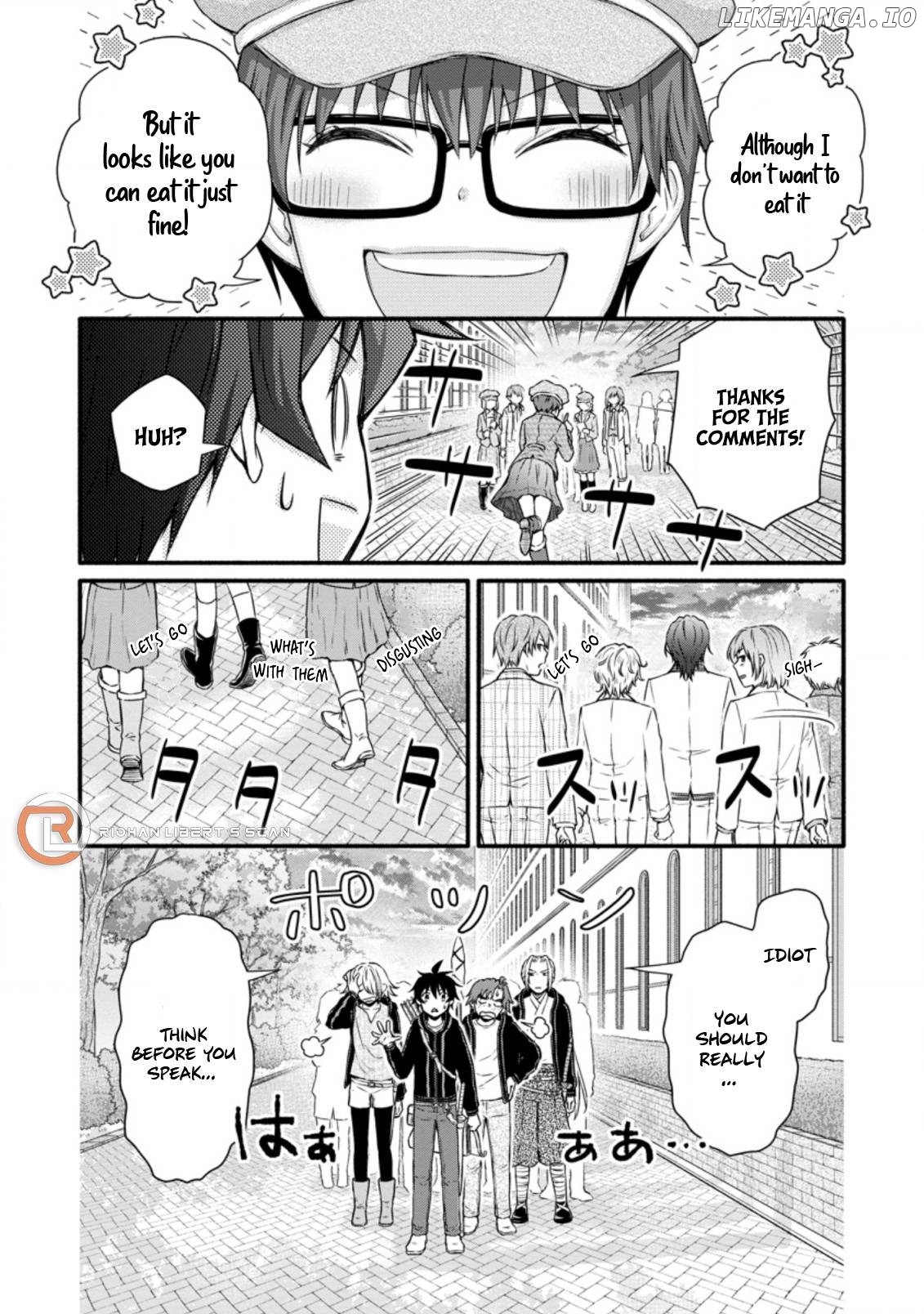 Gakuen Kishi no Level up! chapter 21.1 - page 5