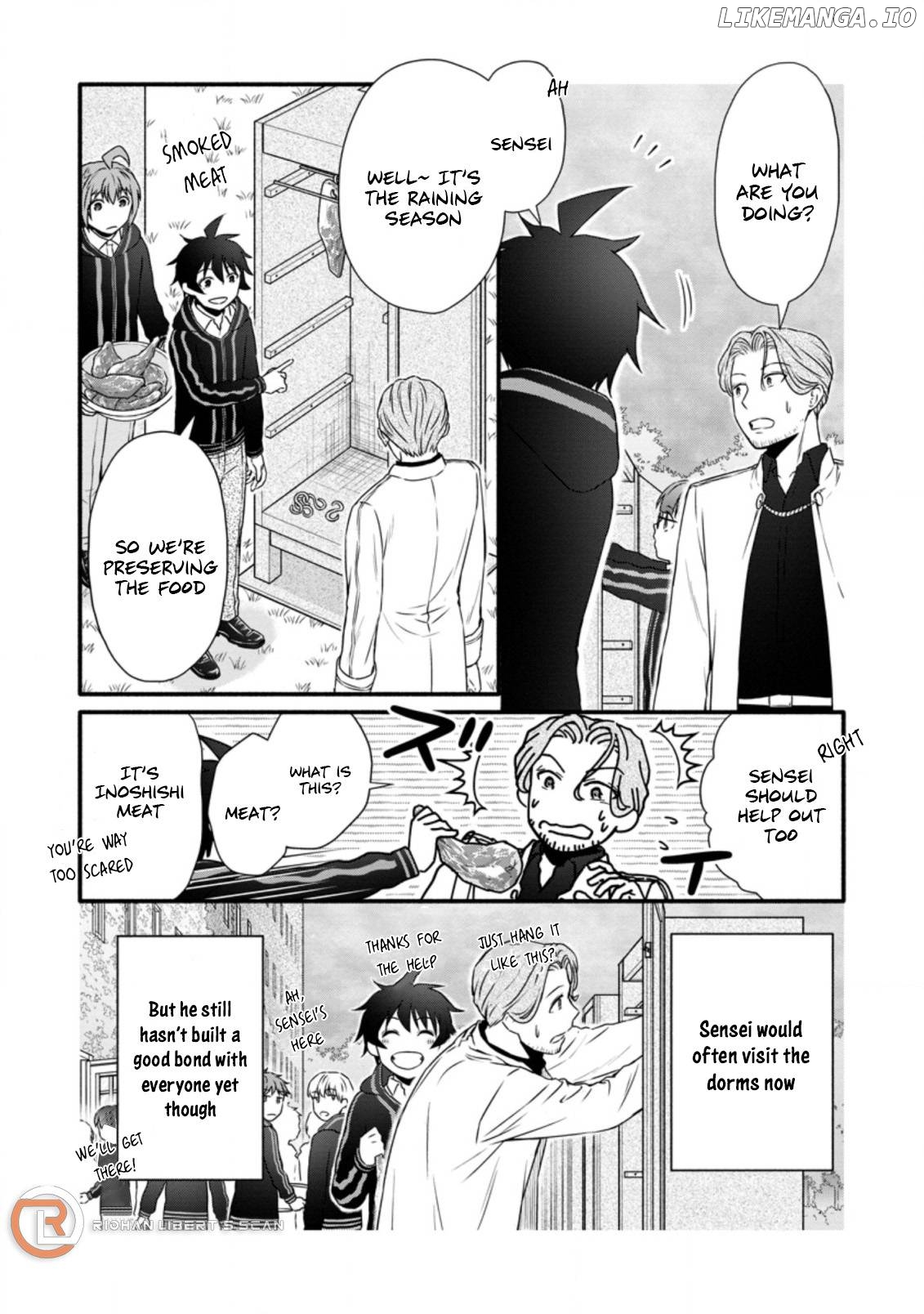 Gakuen Kishi no Level up! chapter 23.1 - page 5