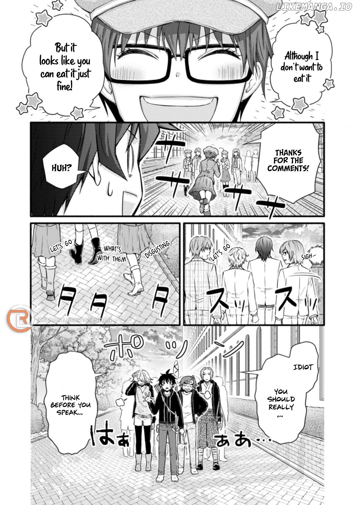 Gakuen Kishi no Level up! chapter 21 - page 5