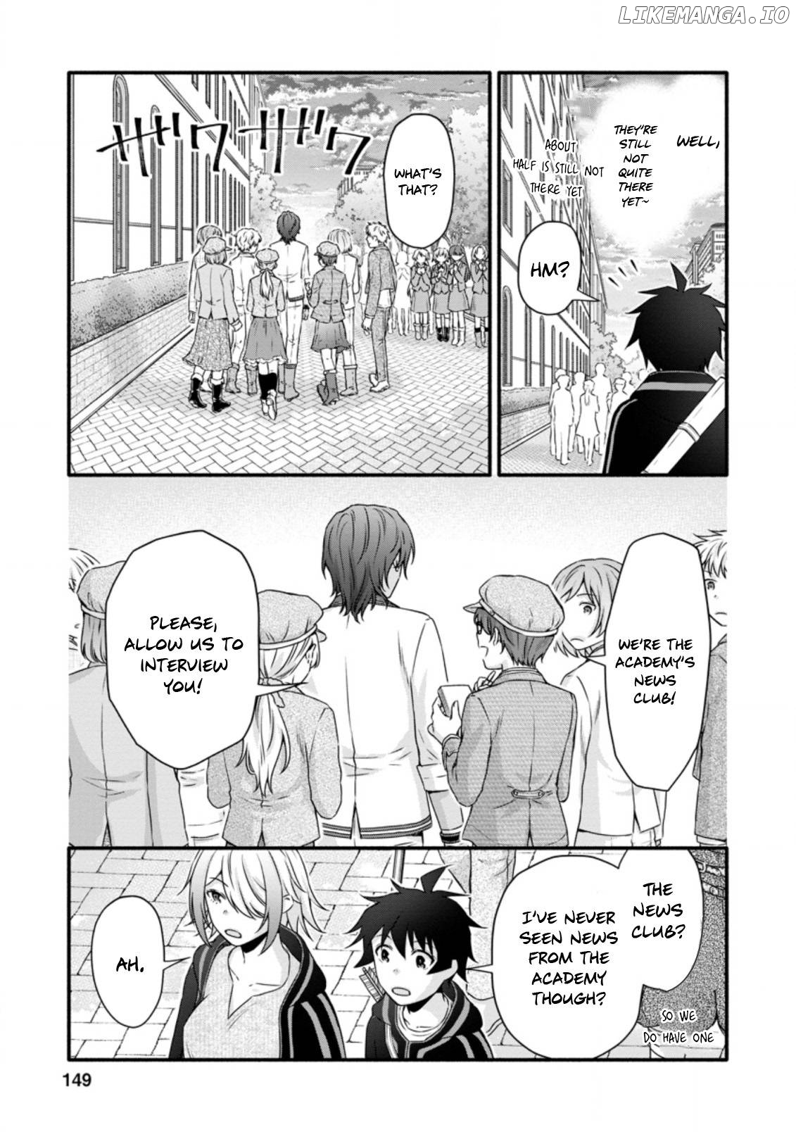 Gakuen Kishi no Level up! chapter 20 - page 28