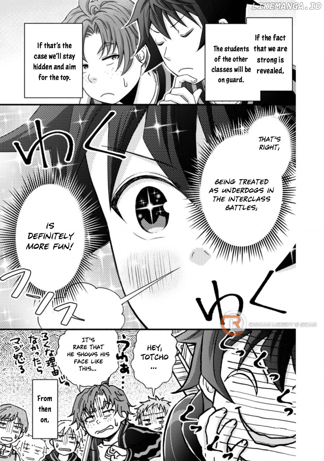 Gakuen Kishi no Level up! chapter 20 - page 6