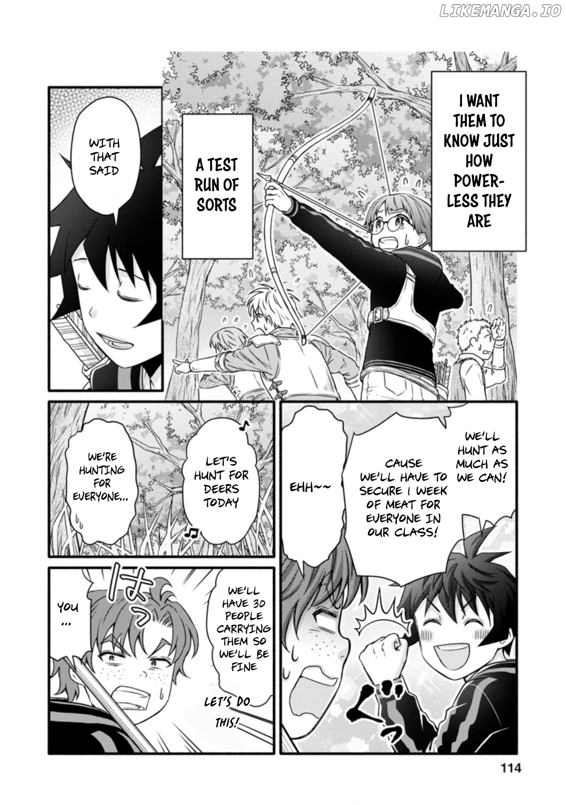 Gakuen Kishi no Level up! chapter 19 - page 23