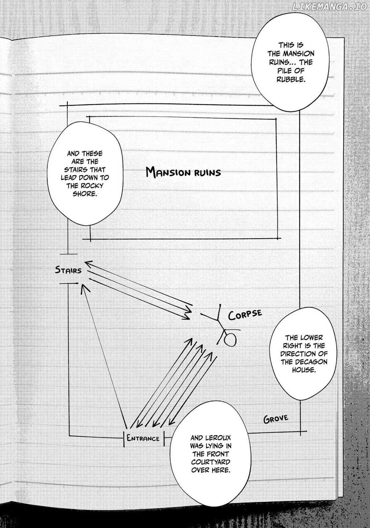 The Decagon House Murders chapter 23 - page 6