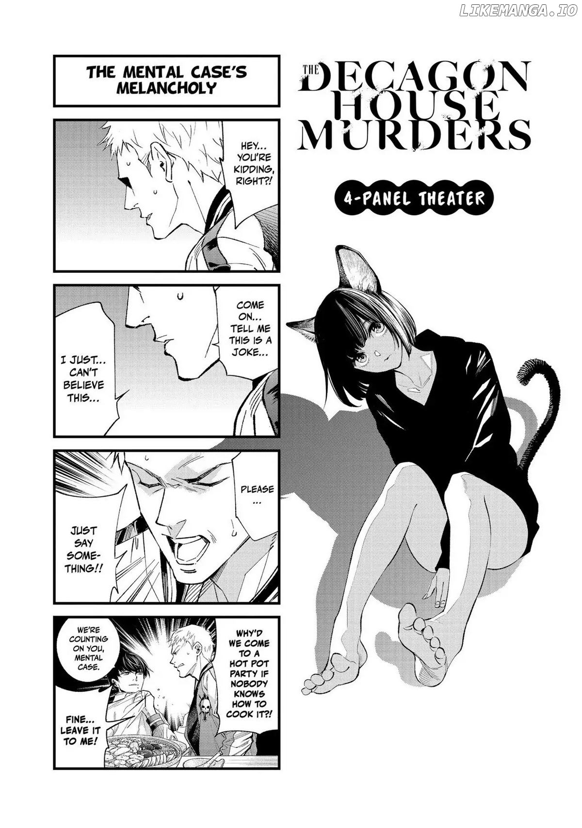 The Decagon House Murders chapter 19 - page 29