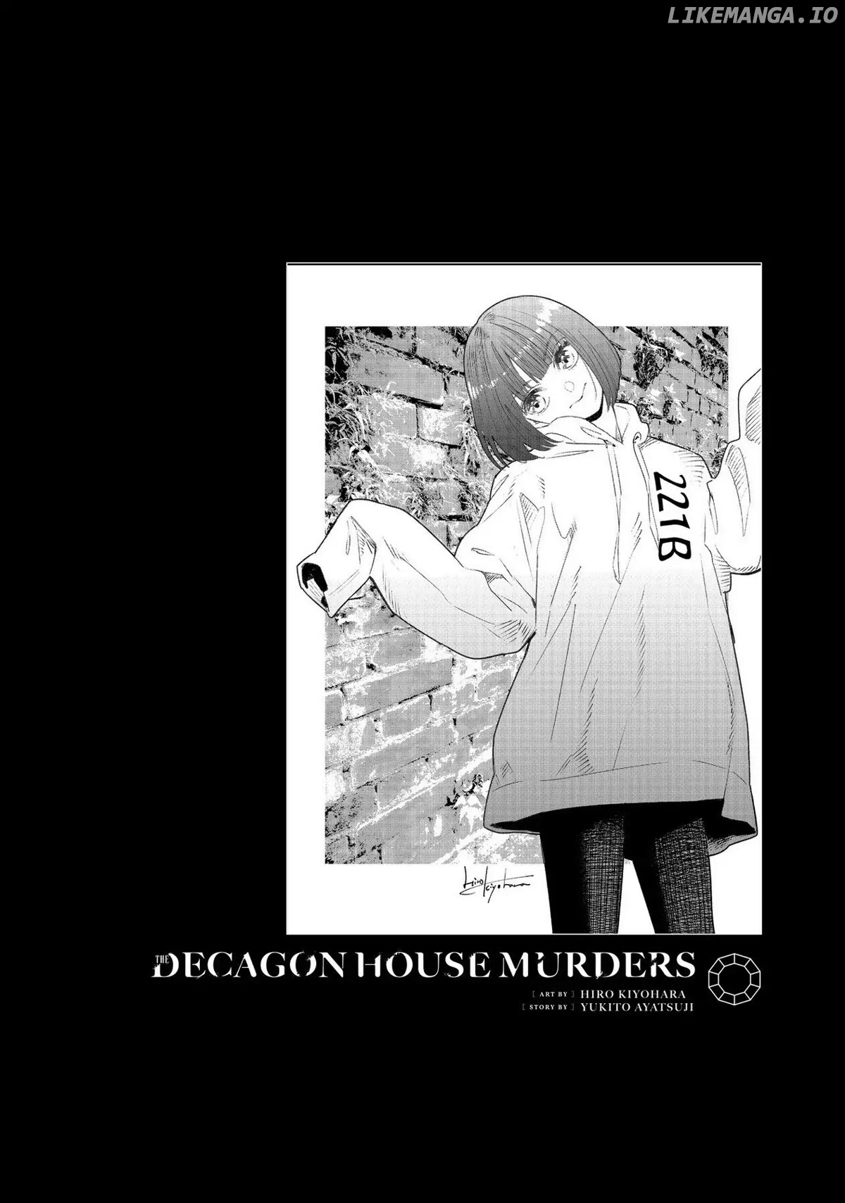 The Decagon House Murders chapter 17 - page 24