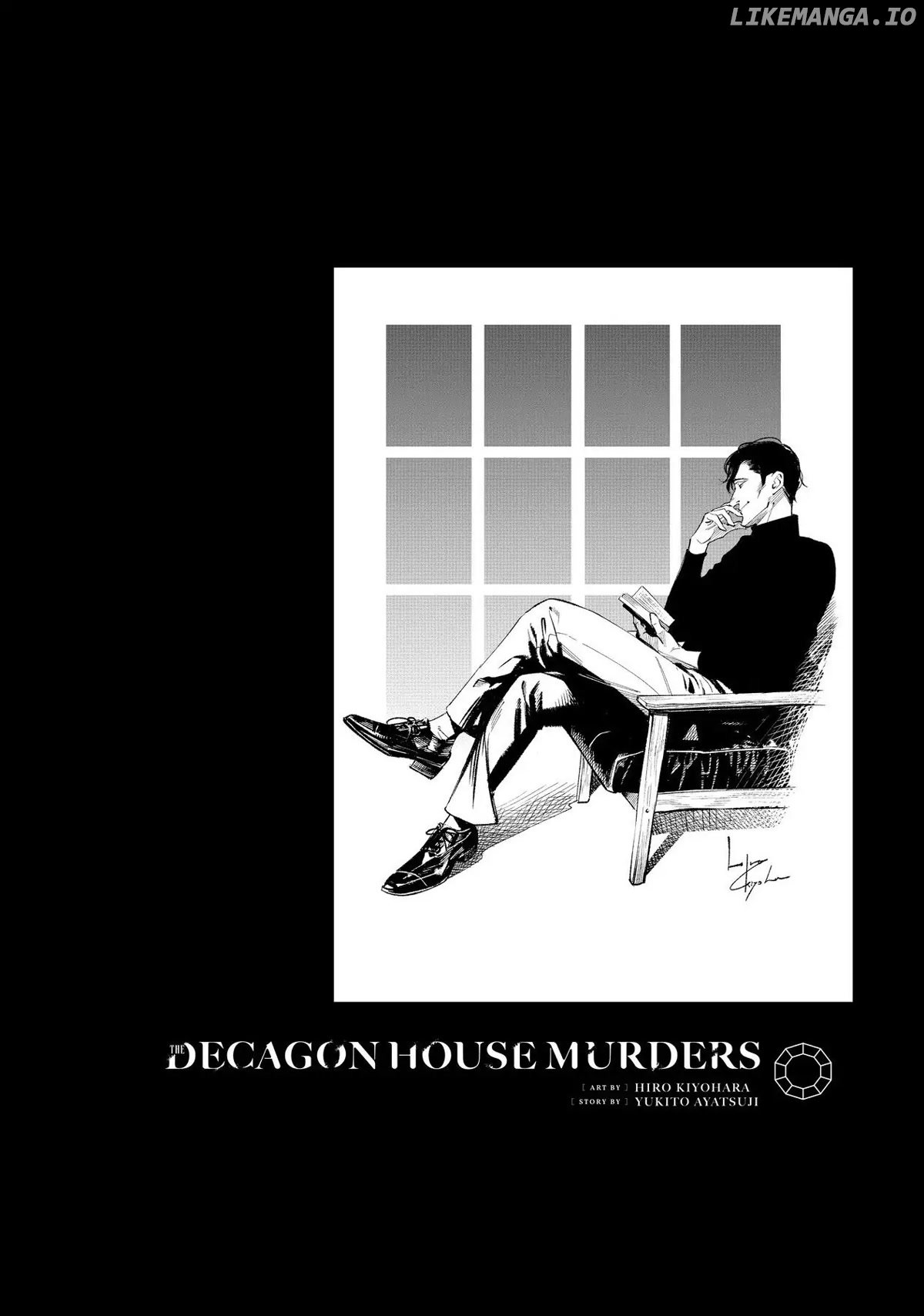 The Decagon House Murders chapter 11 - page 30