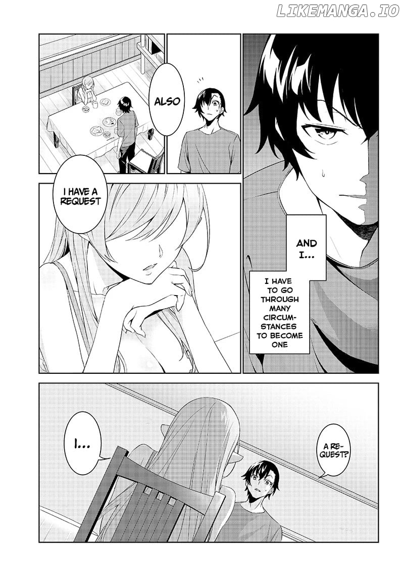 Matei Kyoushi to Juuzoku Shoujo no Haitoku Keiyaku chapter 1.1 - page 11