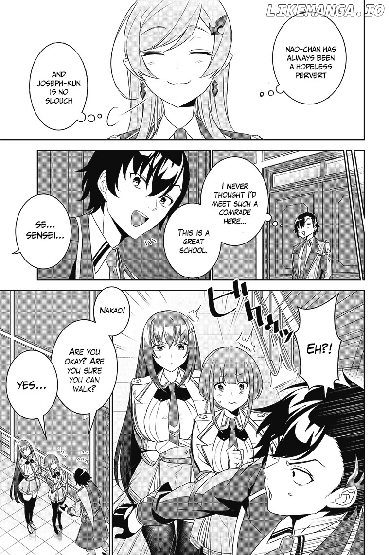 Matei Kyoushi to Juuzoku Shoujo no Haitoku Keiyaku chapter 3.1 - page 15