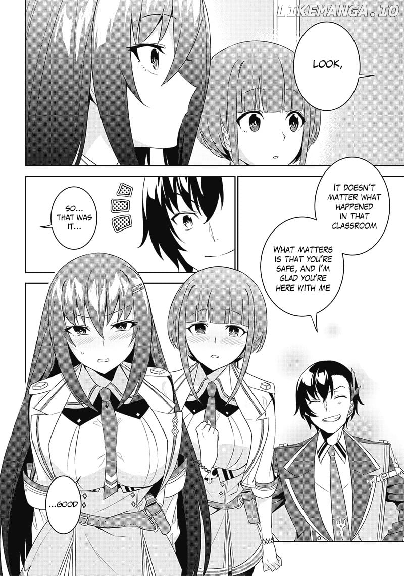 Matei Kyoushi to Juuzoku Shoujo no Haitoku Keiyaku chapter 3.1 - page 22