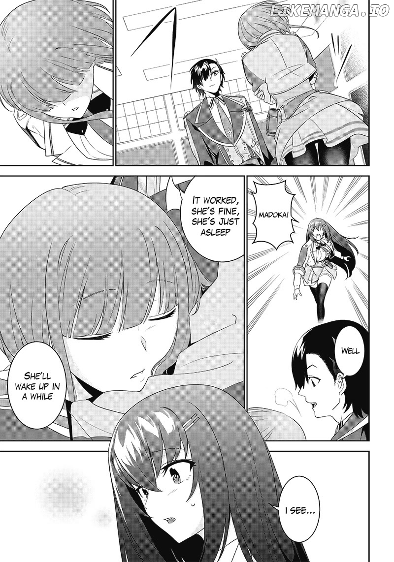 Matei Kyoushi to Juuzoku Shoujo no Haitoku Keiyaku chapter 3.1 - page 3