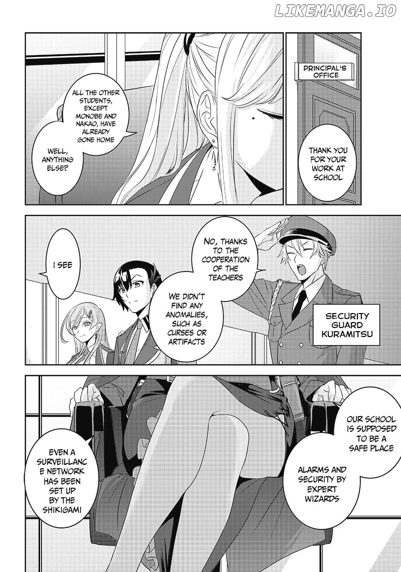 Matei Kyoushi to Juuzoku Shoujo no Haitoku Keiyaku chapter 3.1 - page 6