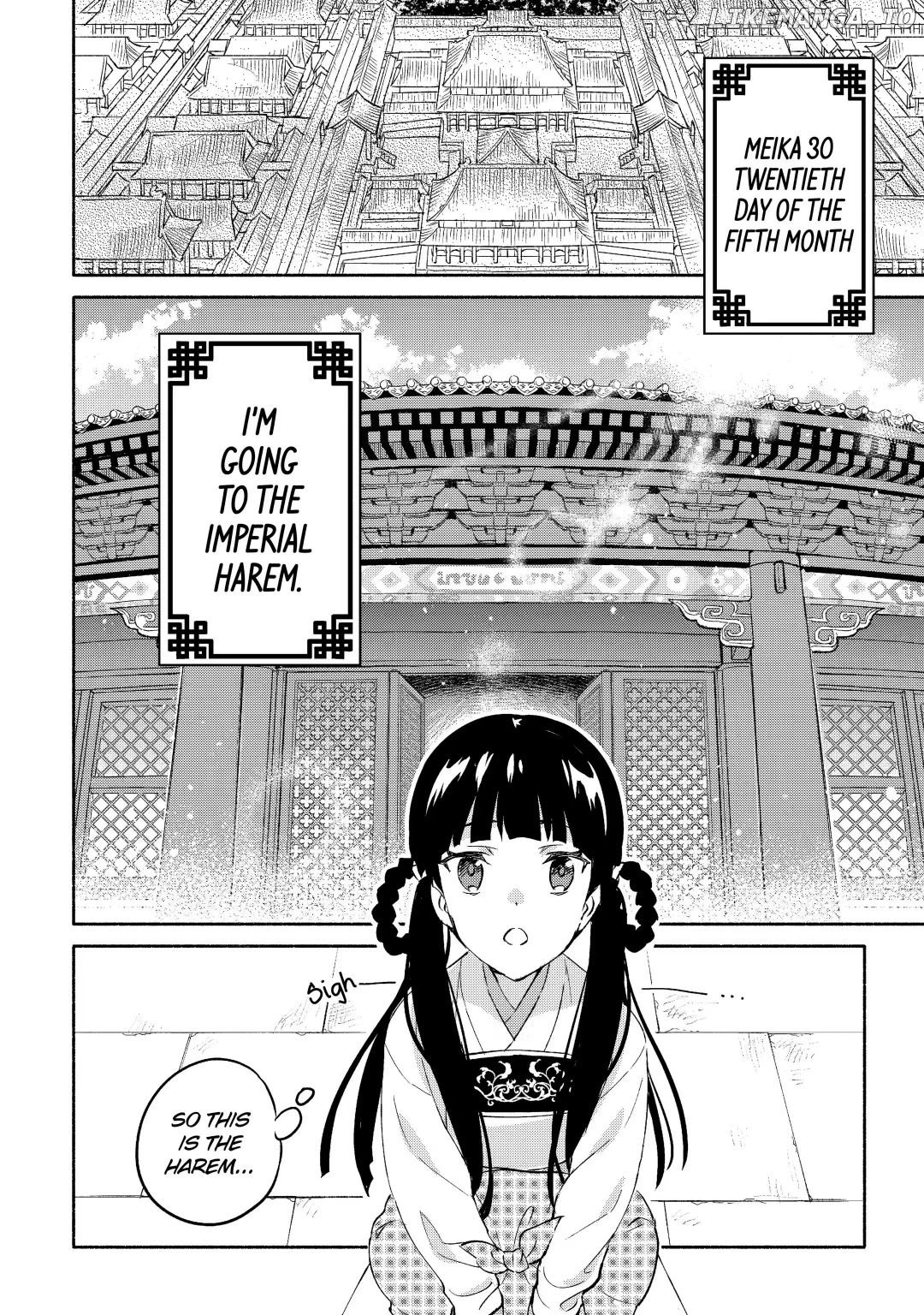 Wrapping up the Imperial Harem chapter 1.1 - page 10