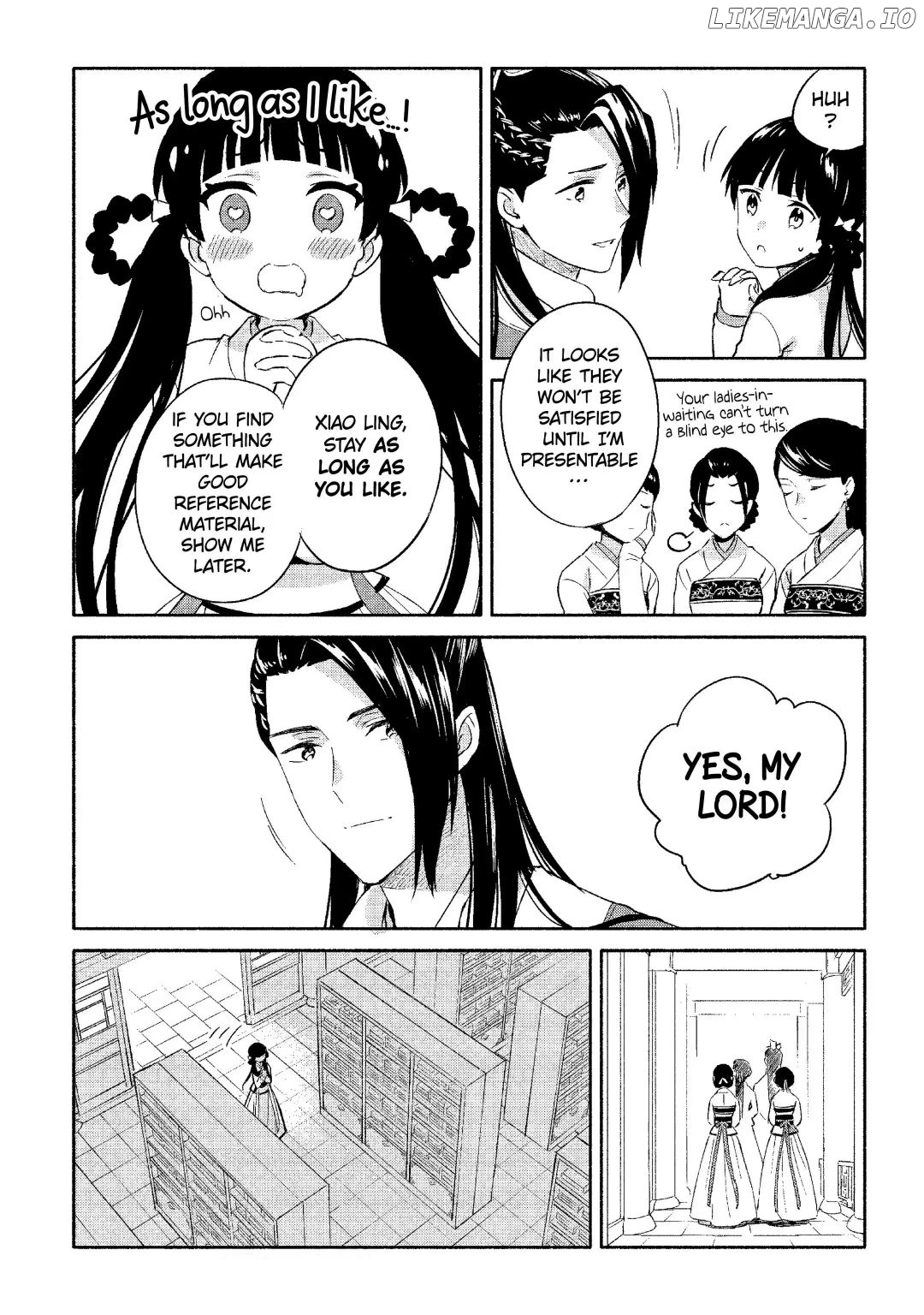 Wrapping up the Imperial Harem chapter 3.2 - page 4