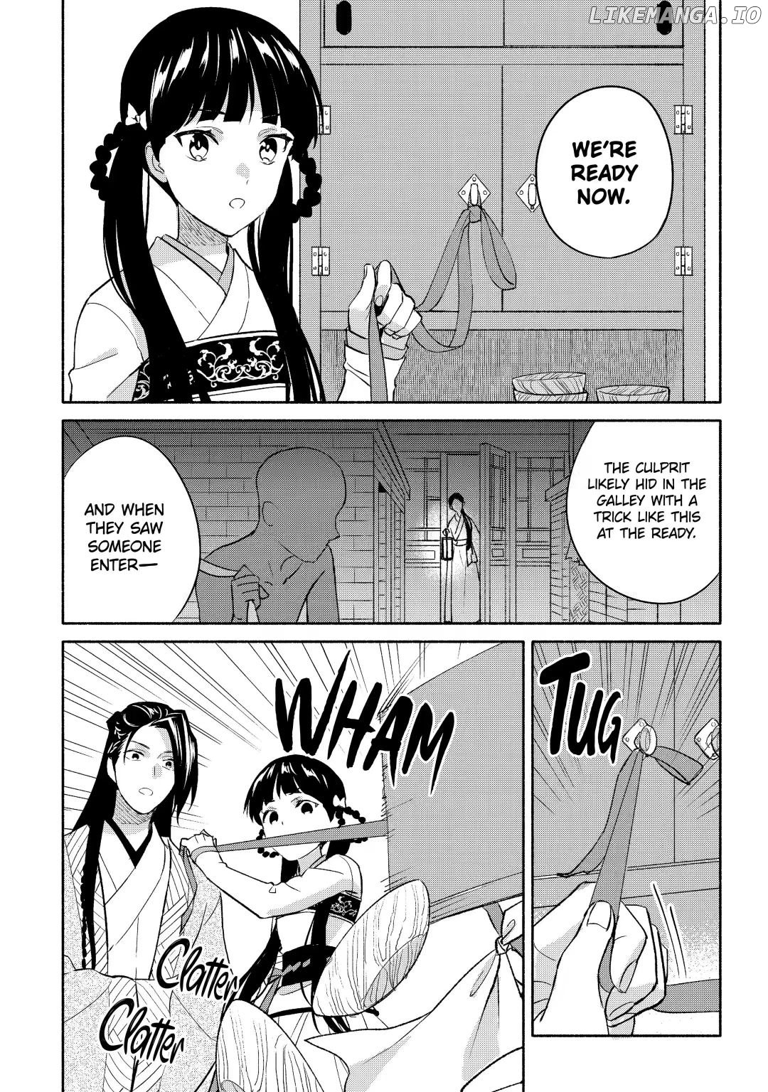 Wrapping up the Imperial Harem chapter 9.2 - page 2