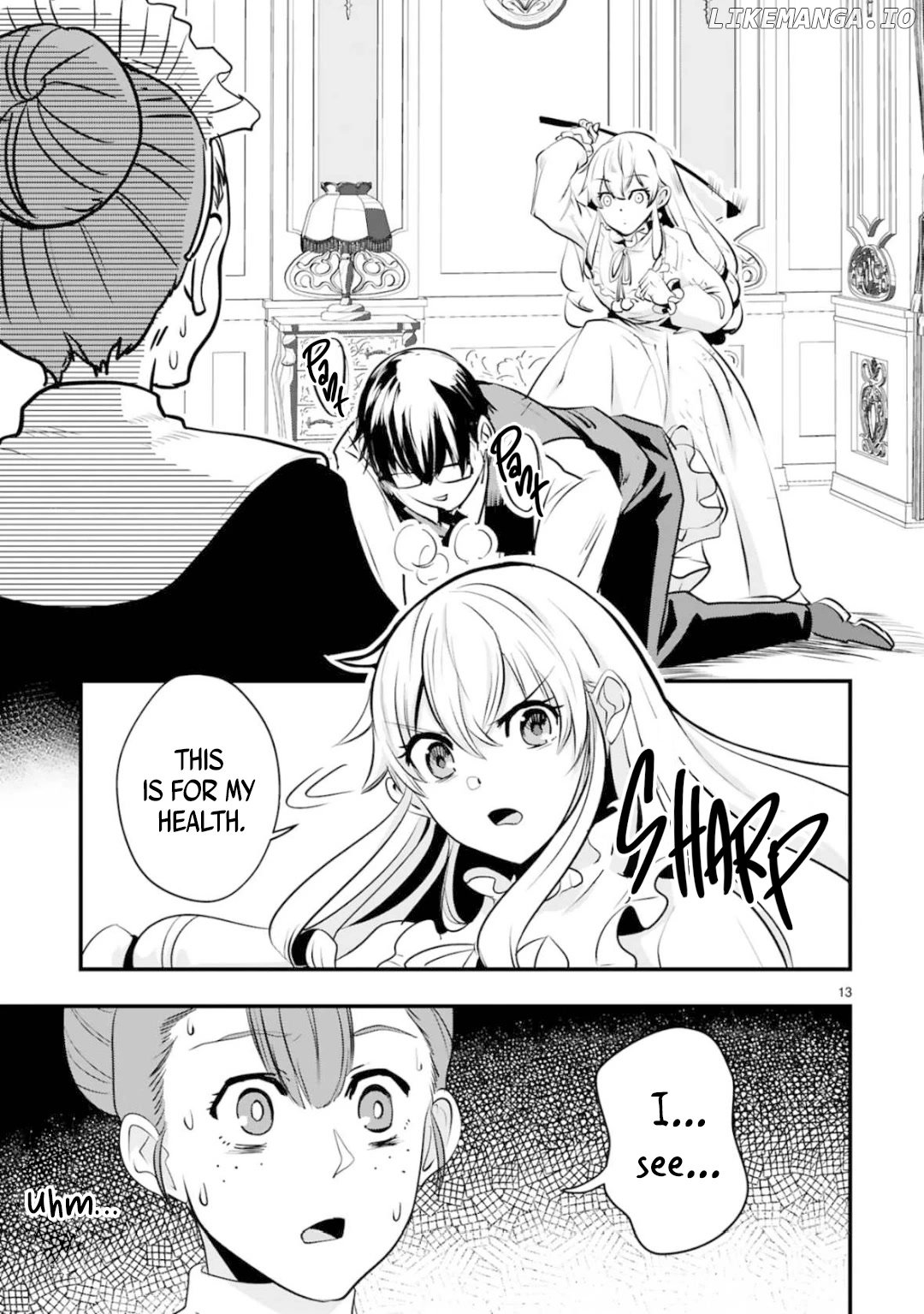 The Duke’s Daughter Who Was a Villain in Her Previous Lives Was Entrusted with Training a Hikikomori Prince chapter 4 - page 14