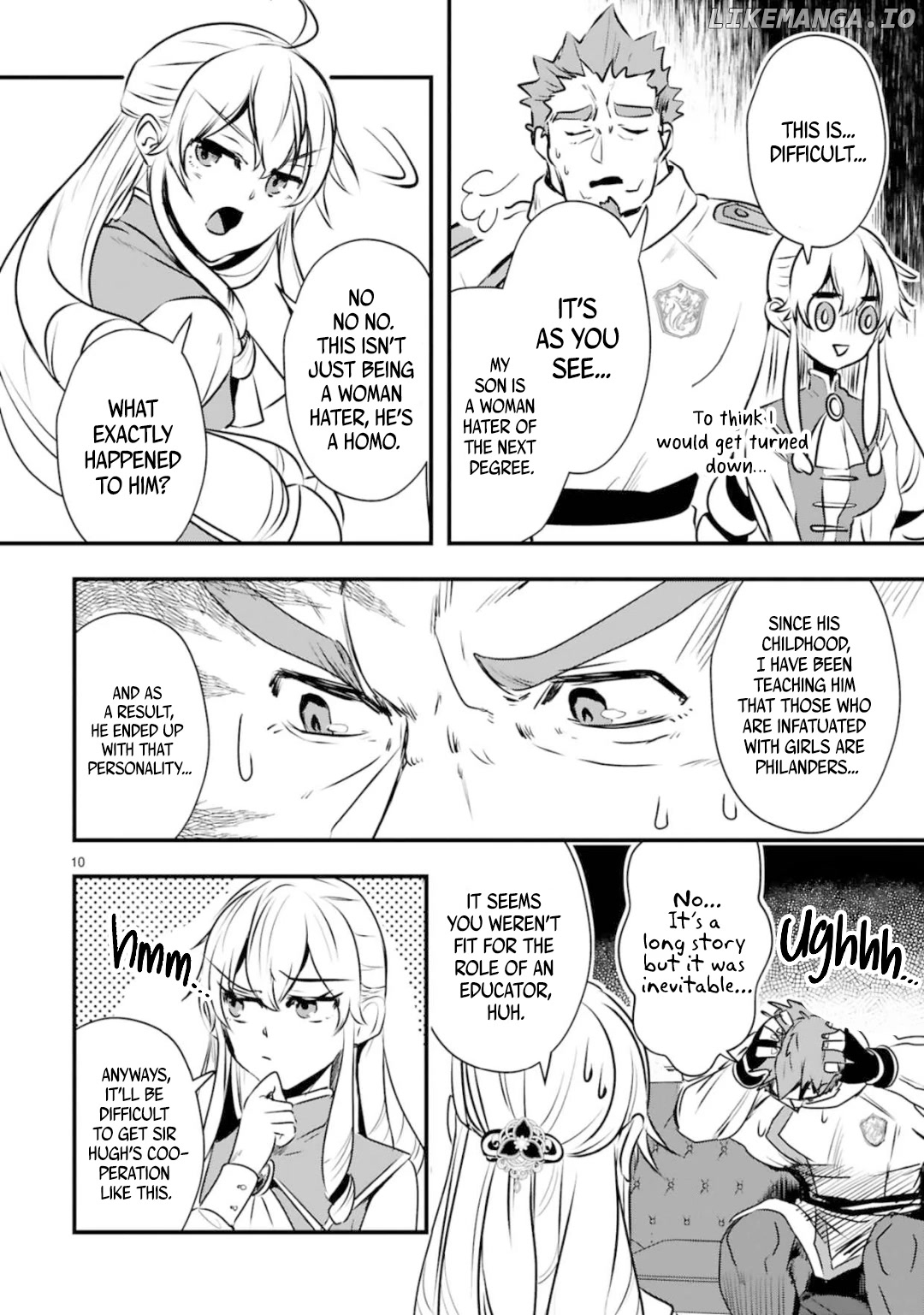 The Duke’s Daughter Who Was a Villain in Her Previous Lives Was Entrusted with Training a Hikikomori Prince chapter 6 - page 13