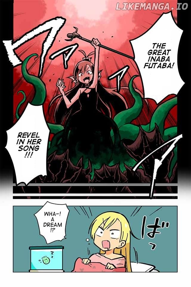 Gyaru and Cthulhu chapter 5 - page 3