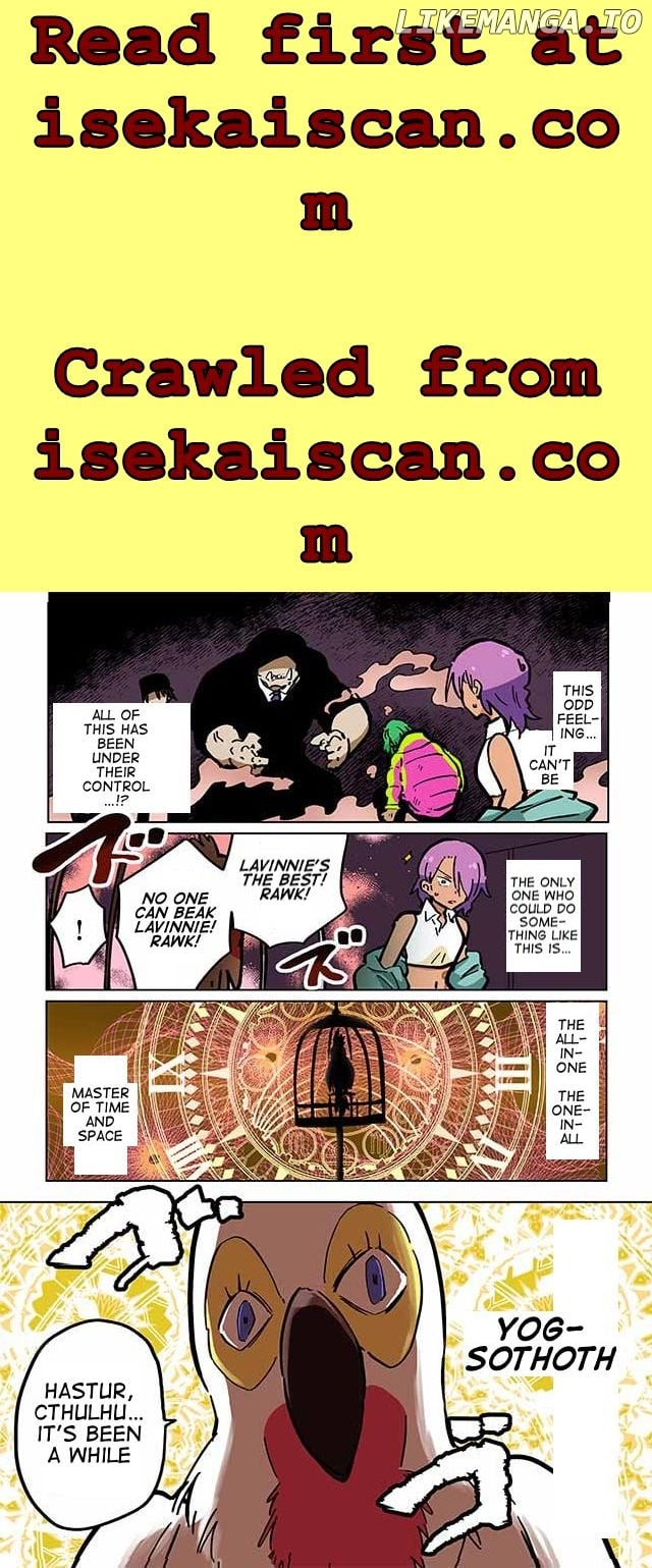 Gyaru and Cthulhu chapter 83 - page 2