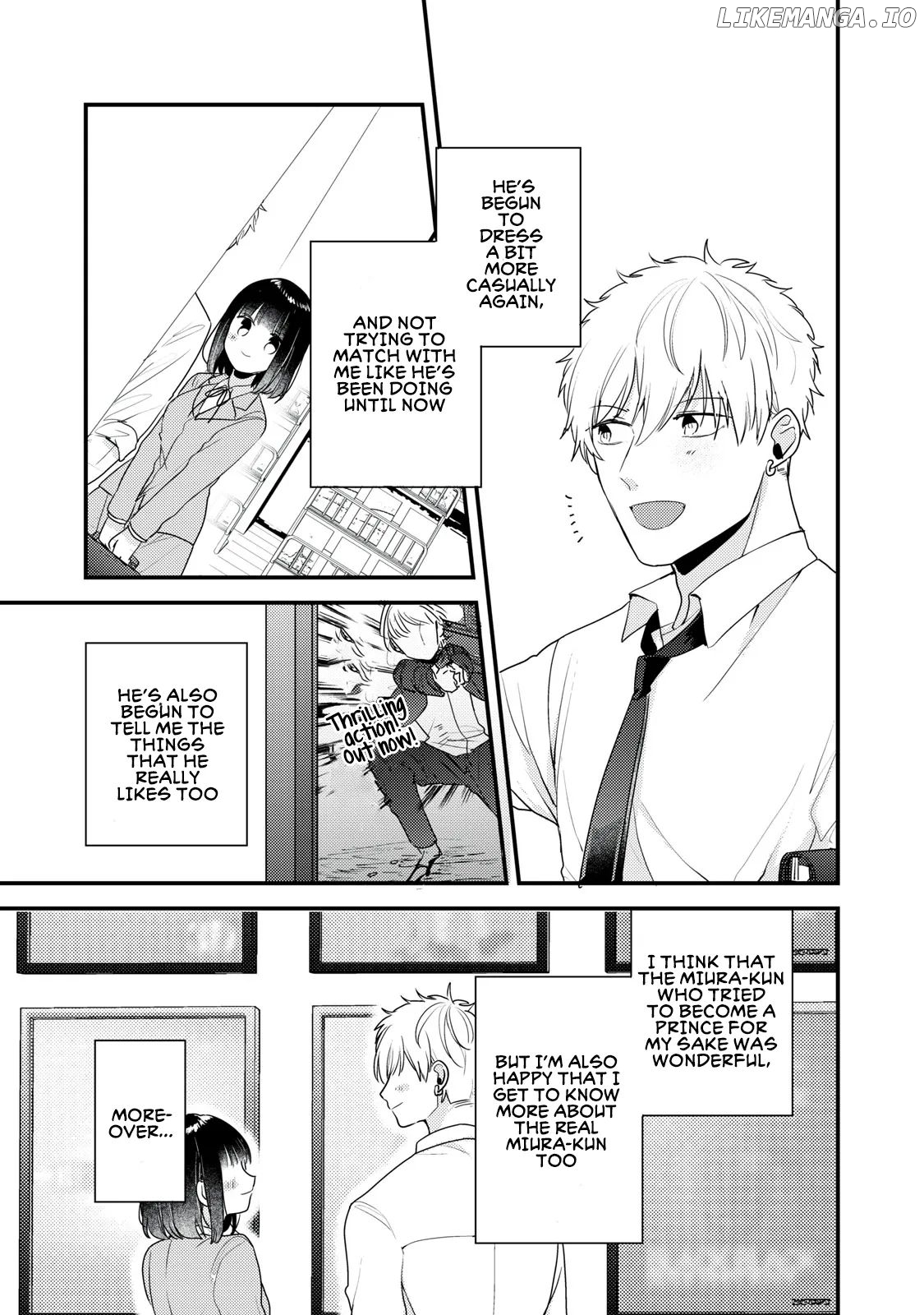 Lovesick-kun can’t approach chapter 12 - page 6