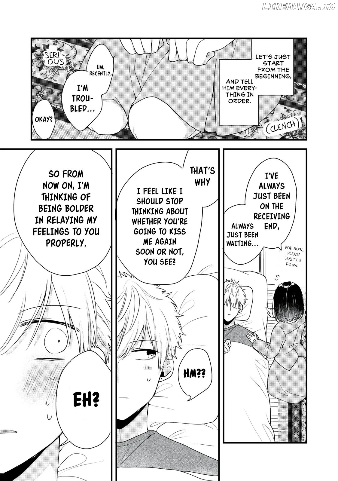 Lovesick-kun can’t approach chapter 13 - page 7