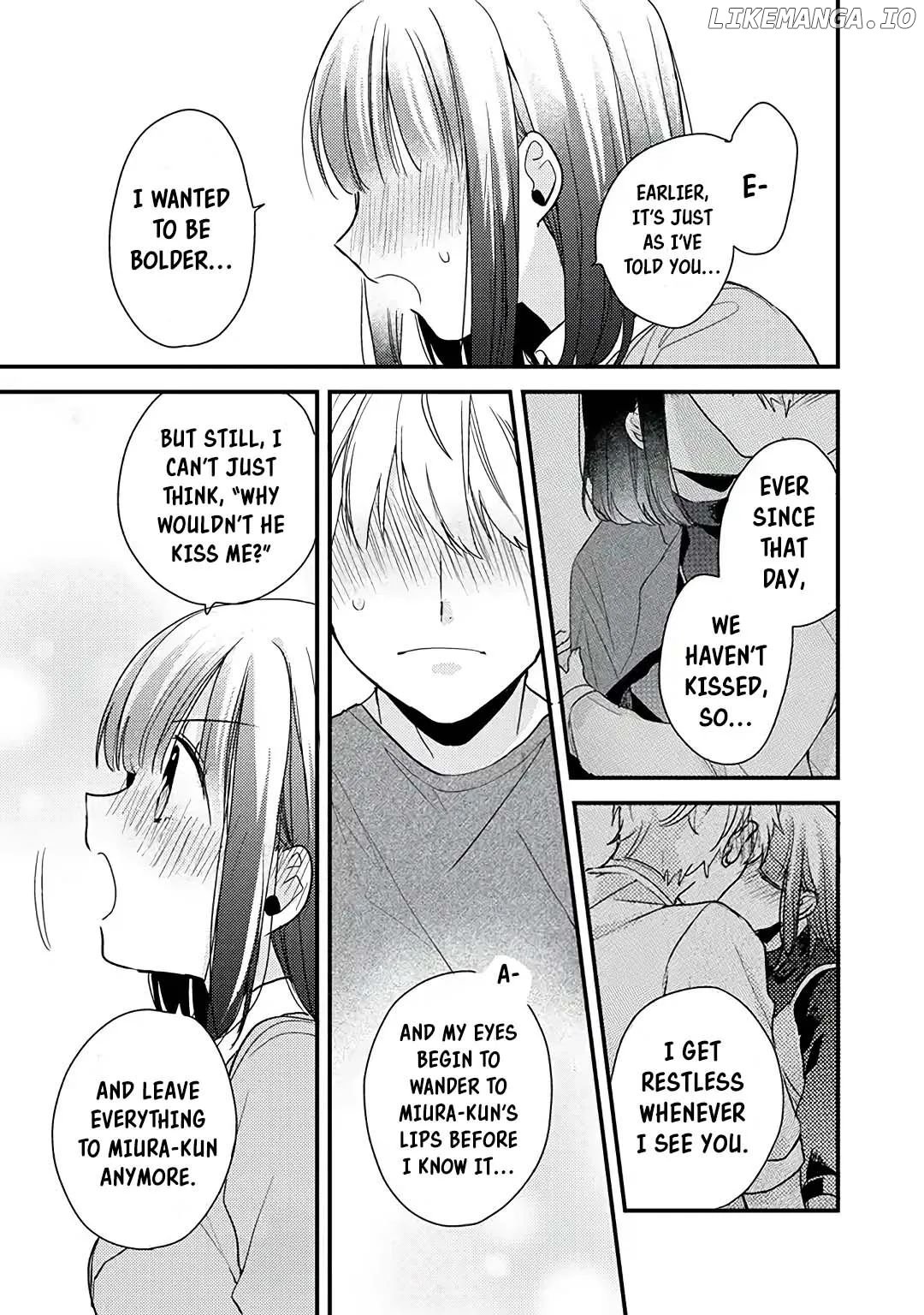 Lovesick-kun can’t approach chapter 14 - page 6