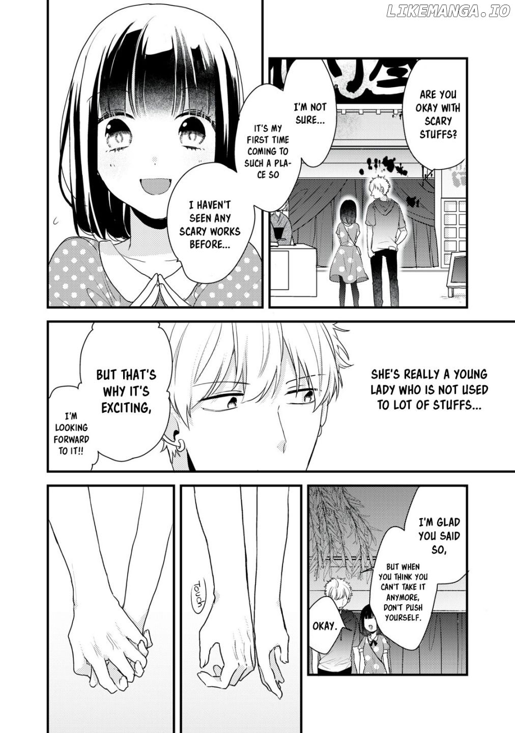 Lovesick-kun can’t approach chapter 3 - page 6