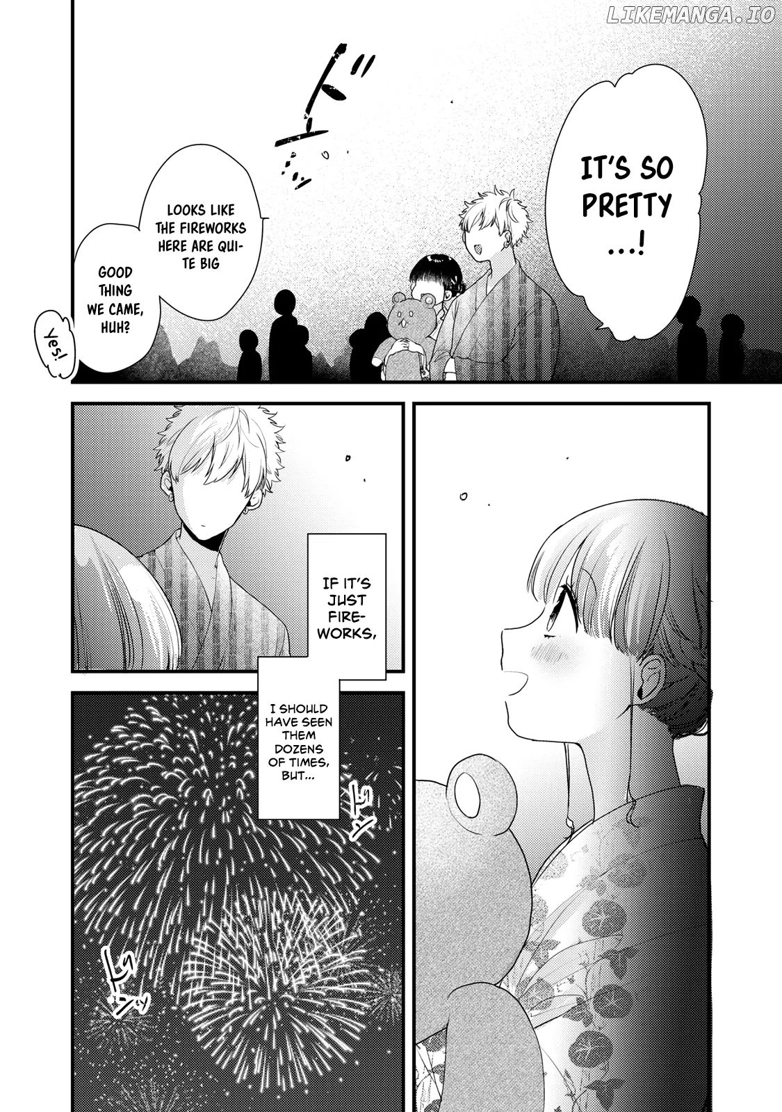 Lovesick-kun can’t approach chapter 4 - page 11