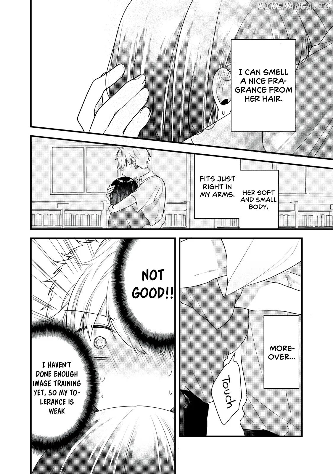 Lovesick-kun can’t approach chapter 6 - page 8