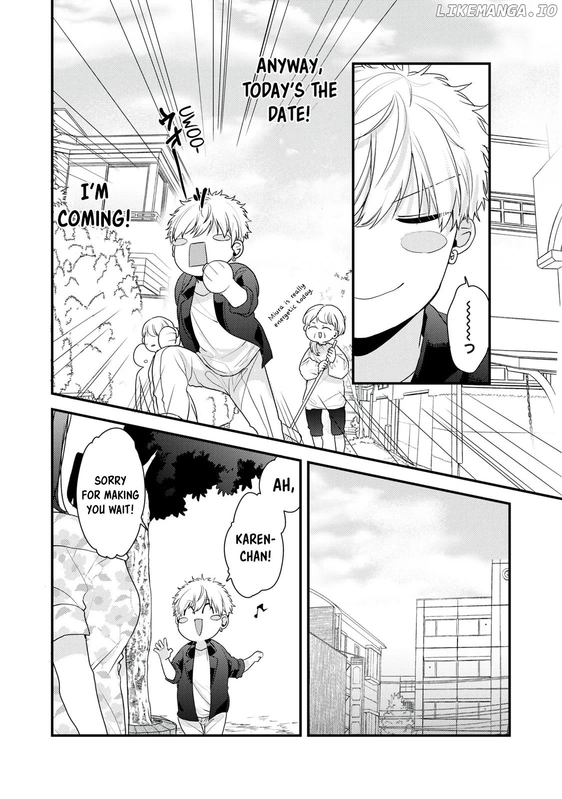 Lovesick-kun can’t approach chapter 7 - page 5