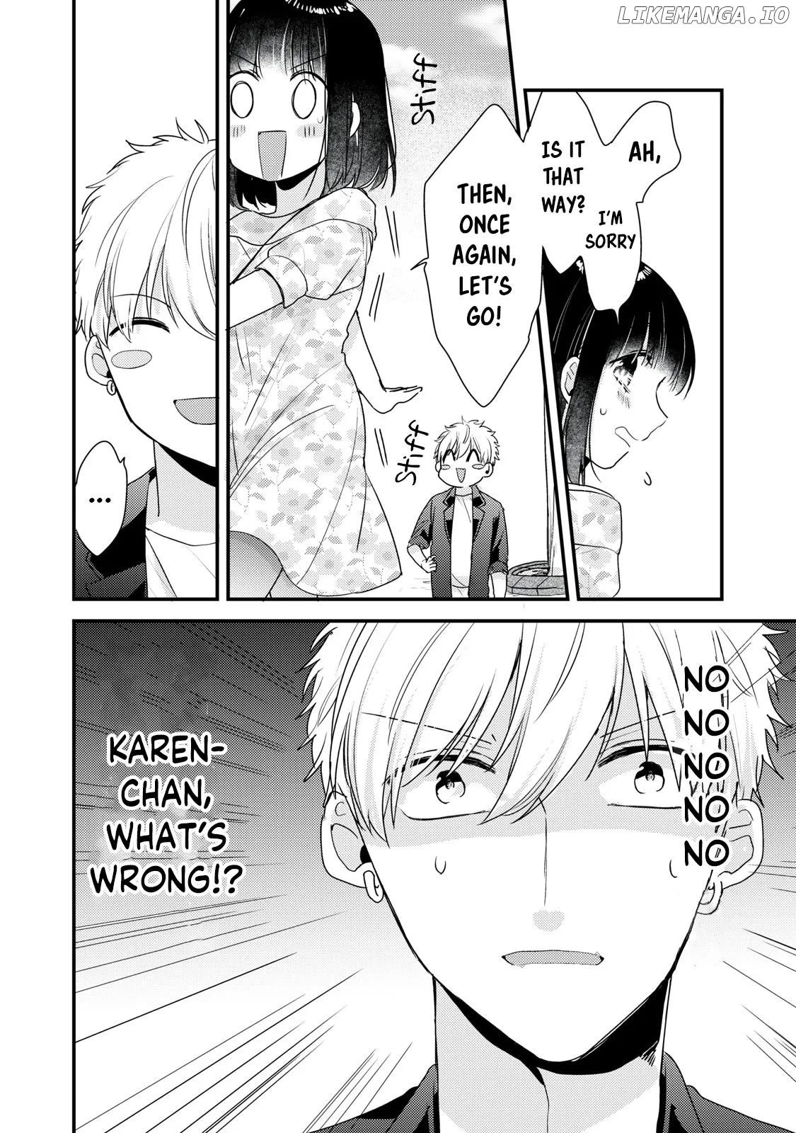 Lovesick-kun can’t approach chapter 7 - page 7